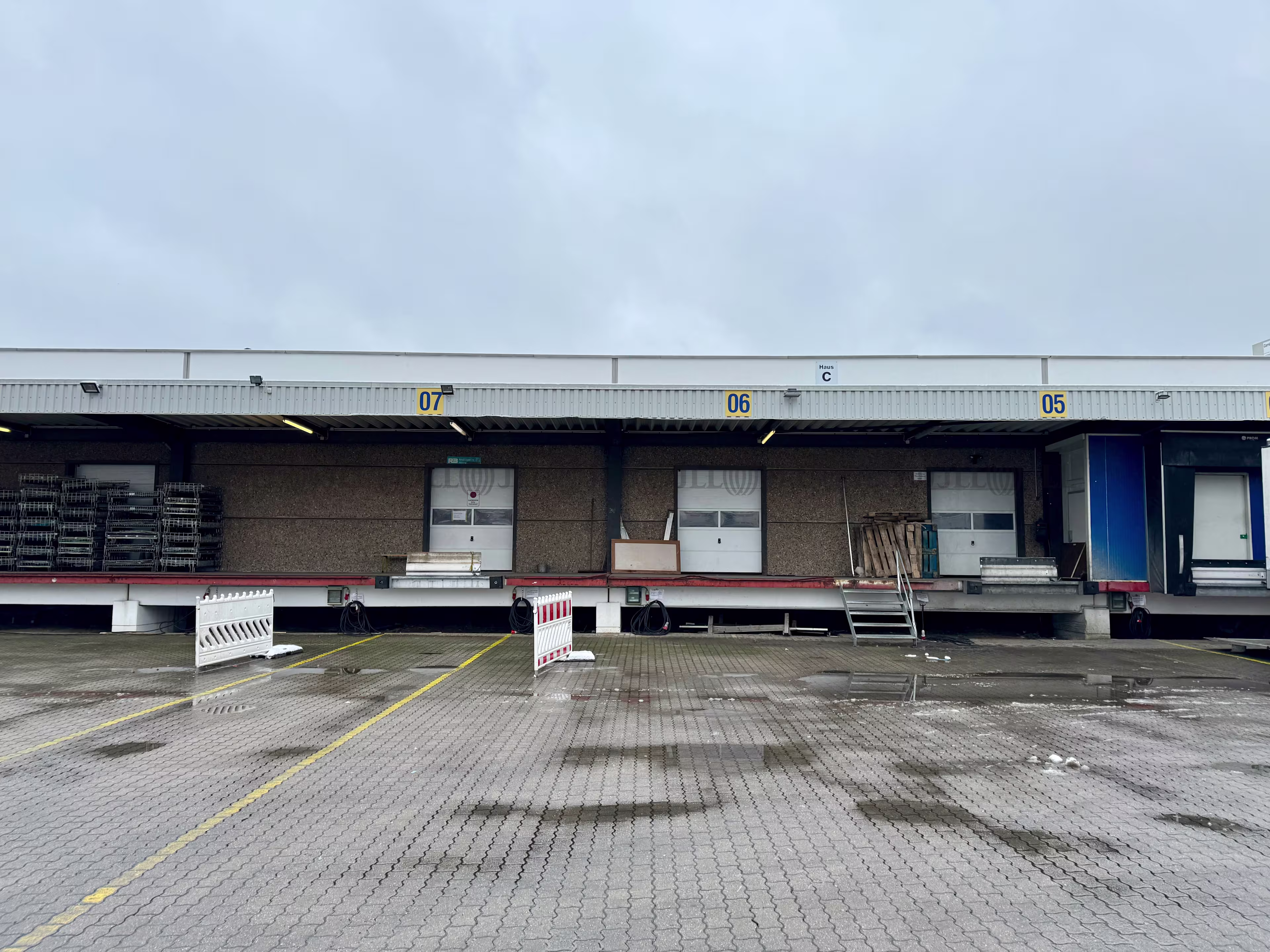 Hallen - Berlin, Wittenau - B0888