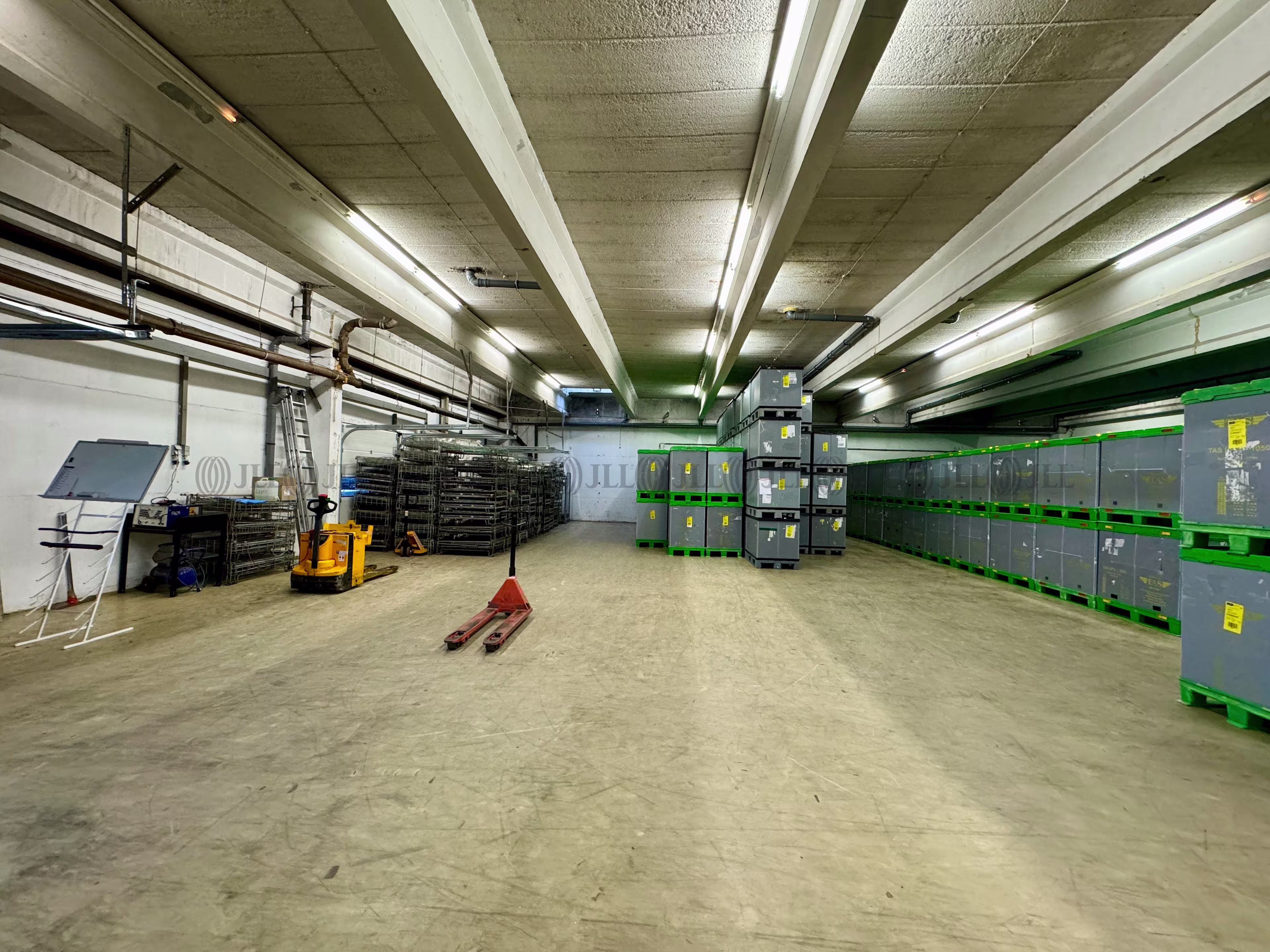 Hallen - Berlin, Wittenau - B0888