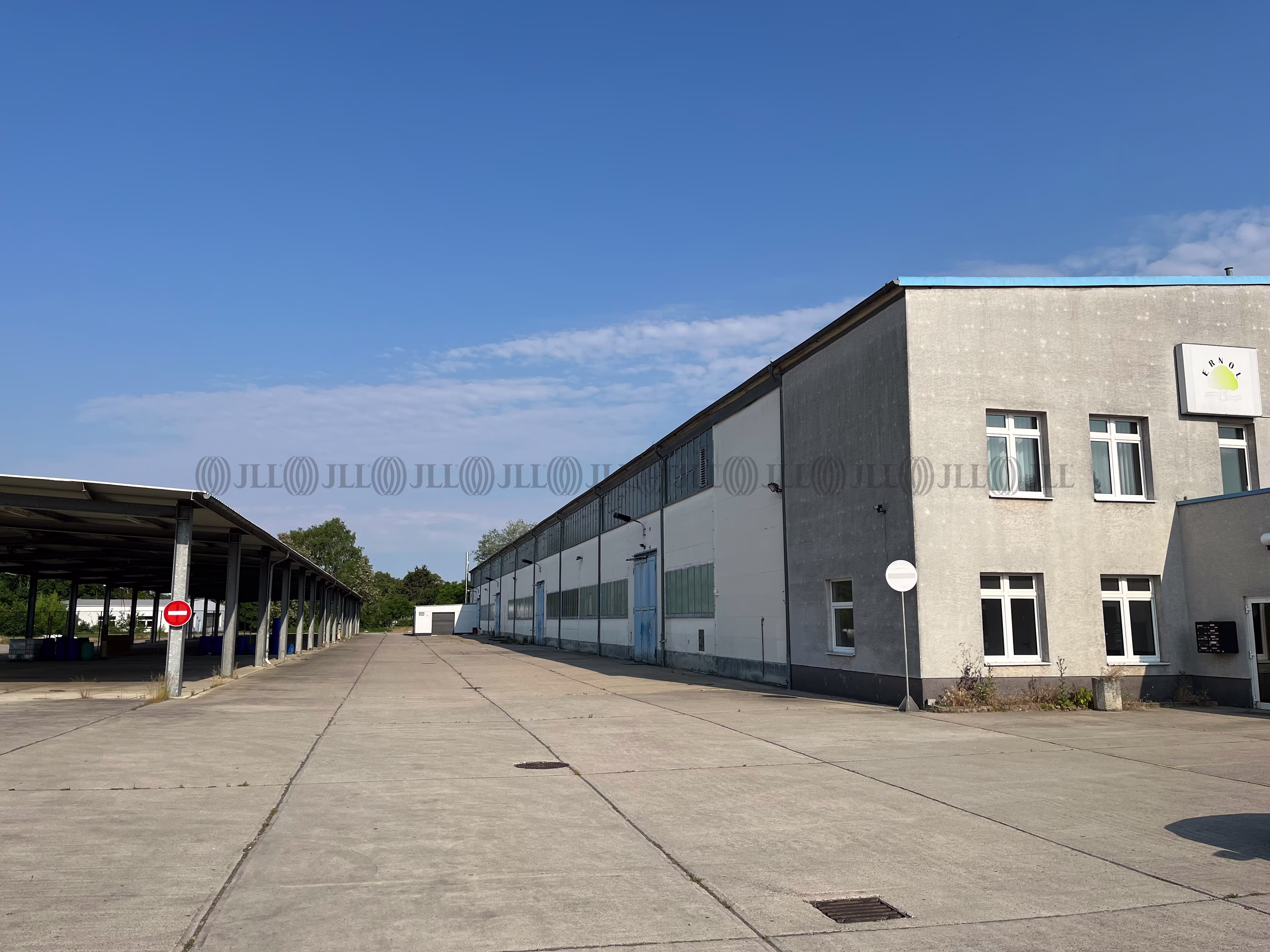 Hallen - Oranienburg - B2834