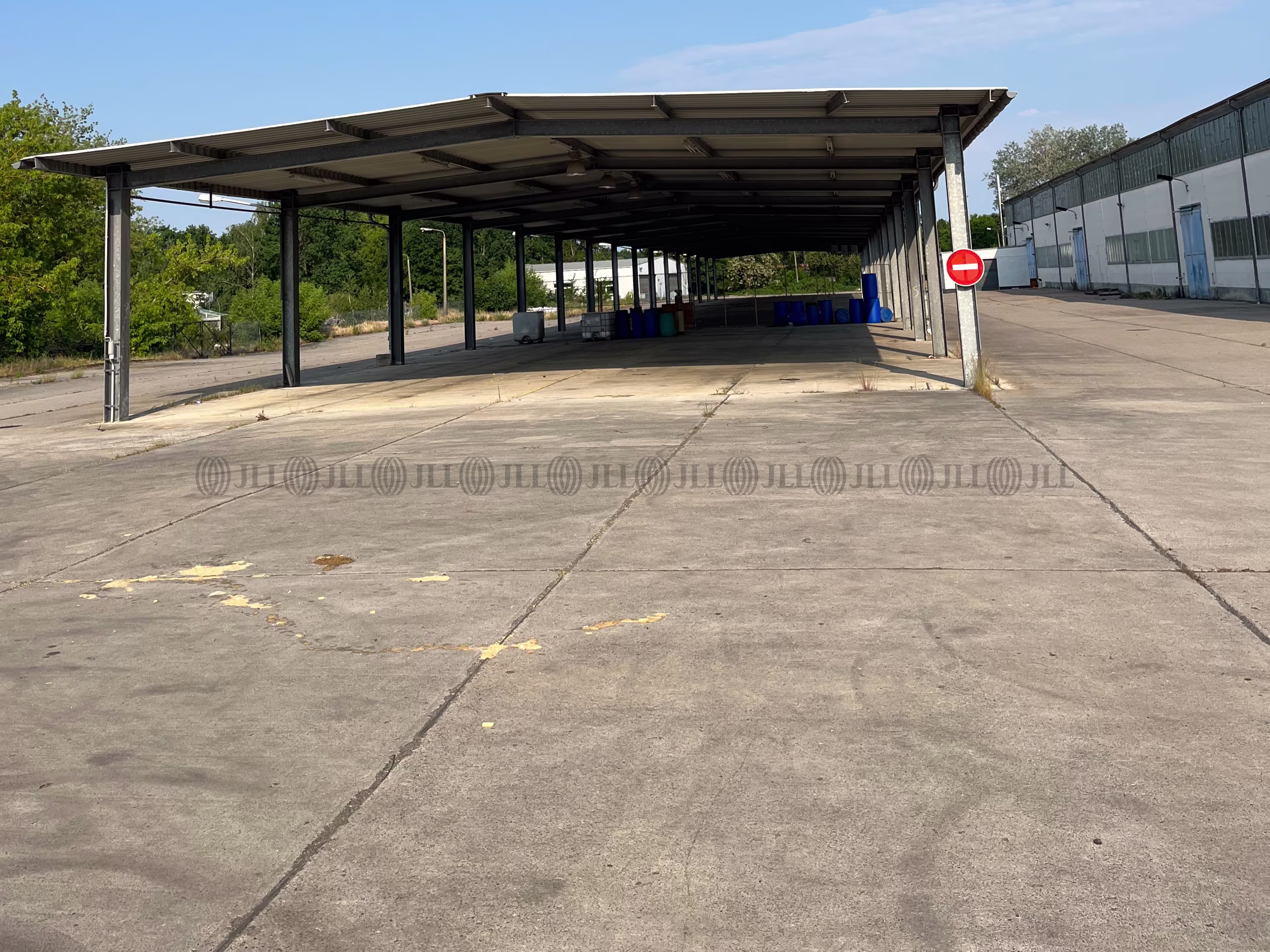 Hallen - Oranienburg - B2834