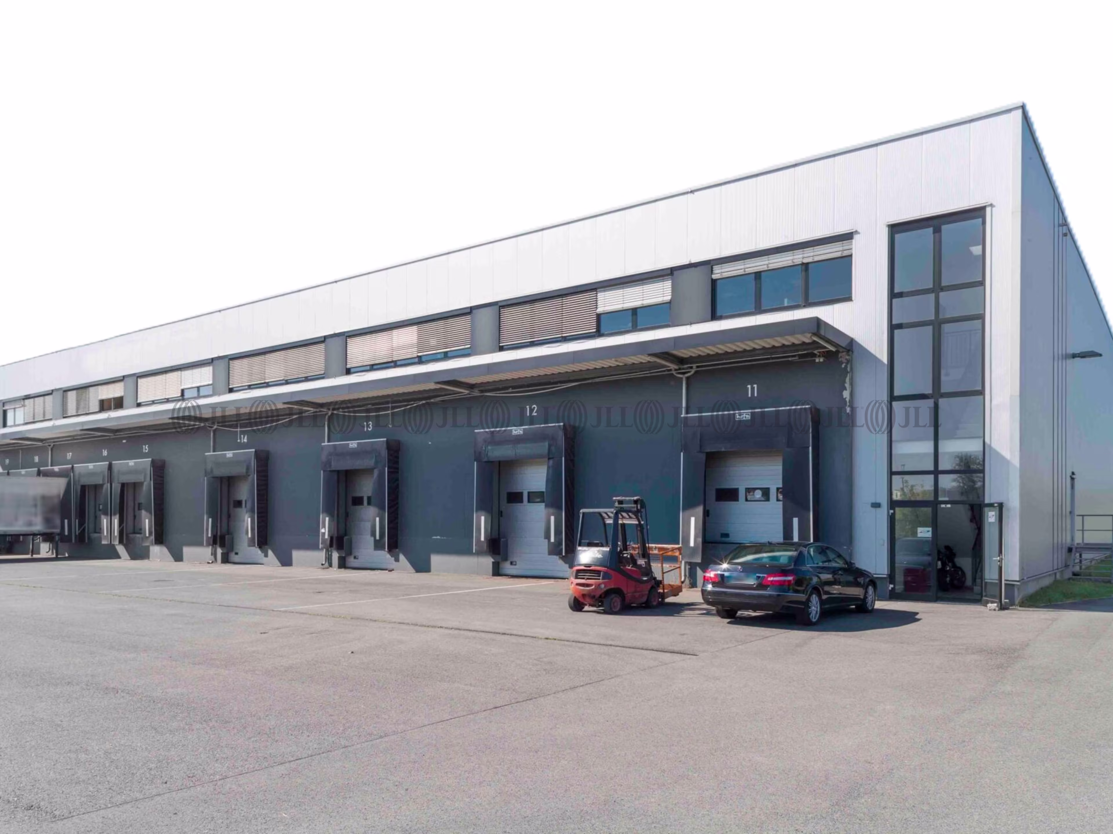 Hallen - Berlin, Staaken - B0132