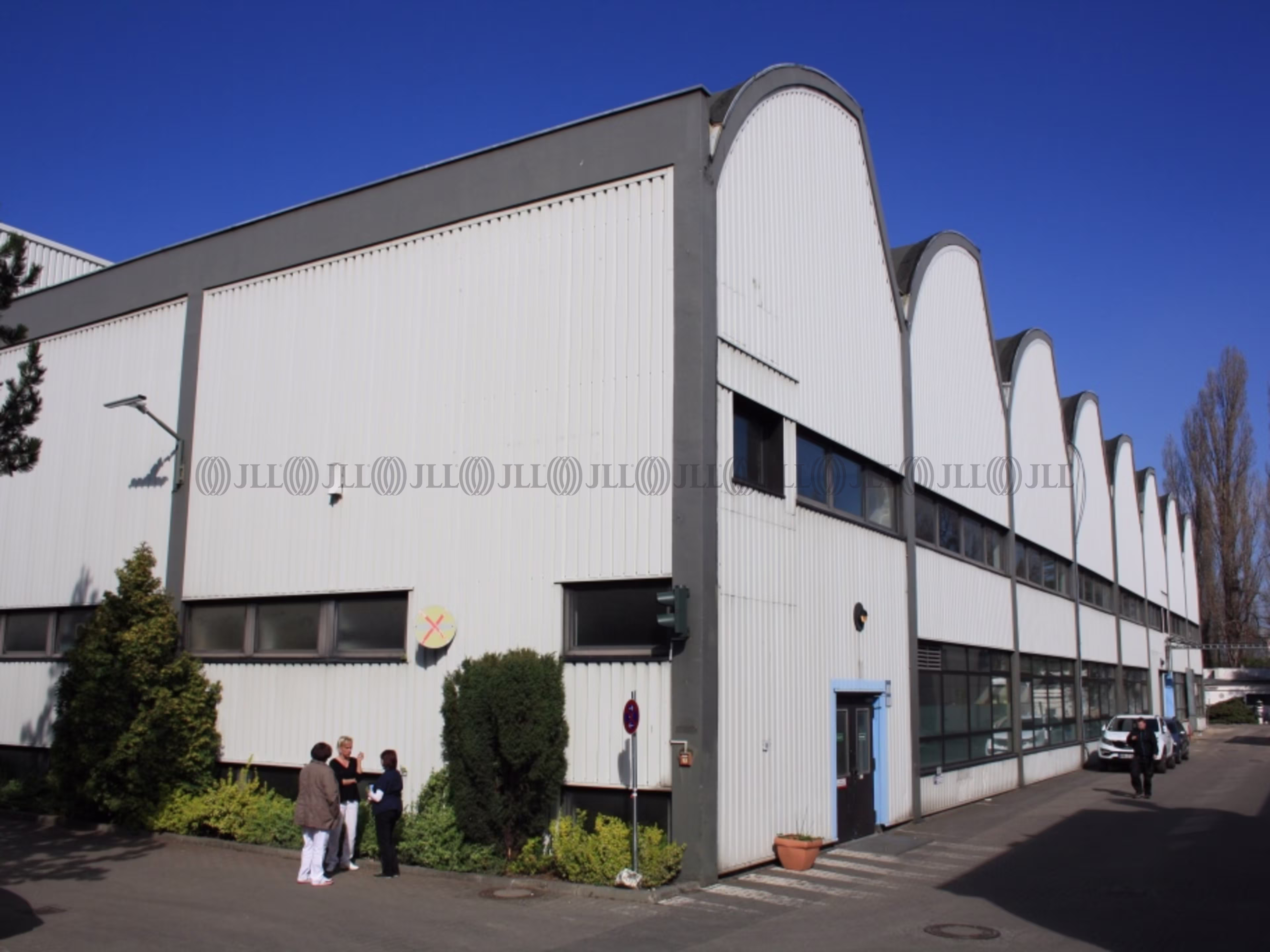 Hallen - Berlin, Moabit - B0158