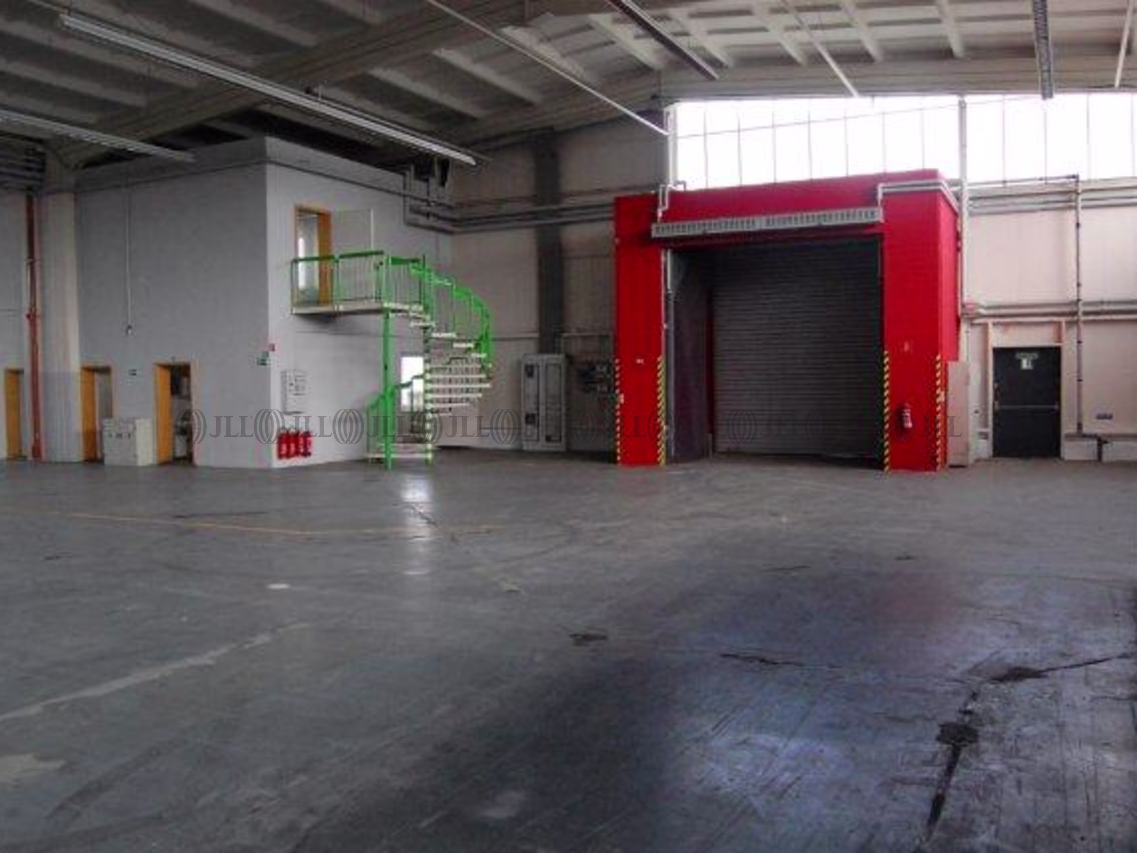 Hallen - Rostock, Schmarl - B1176