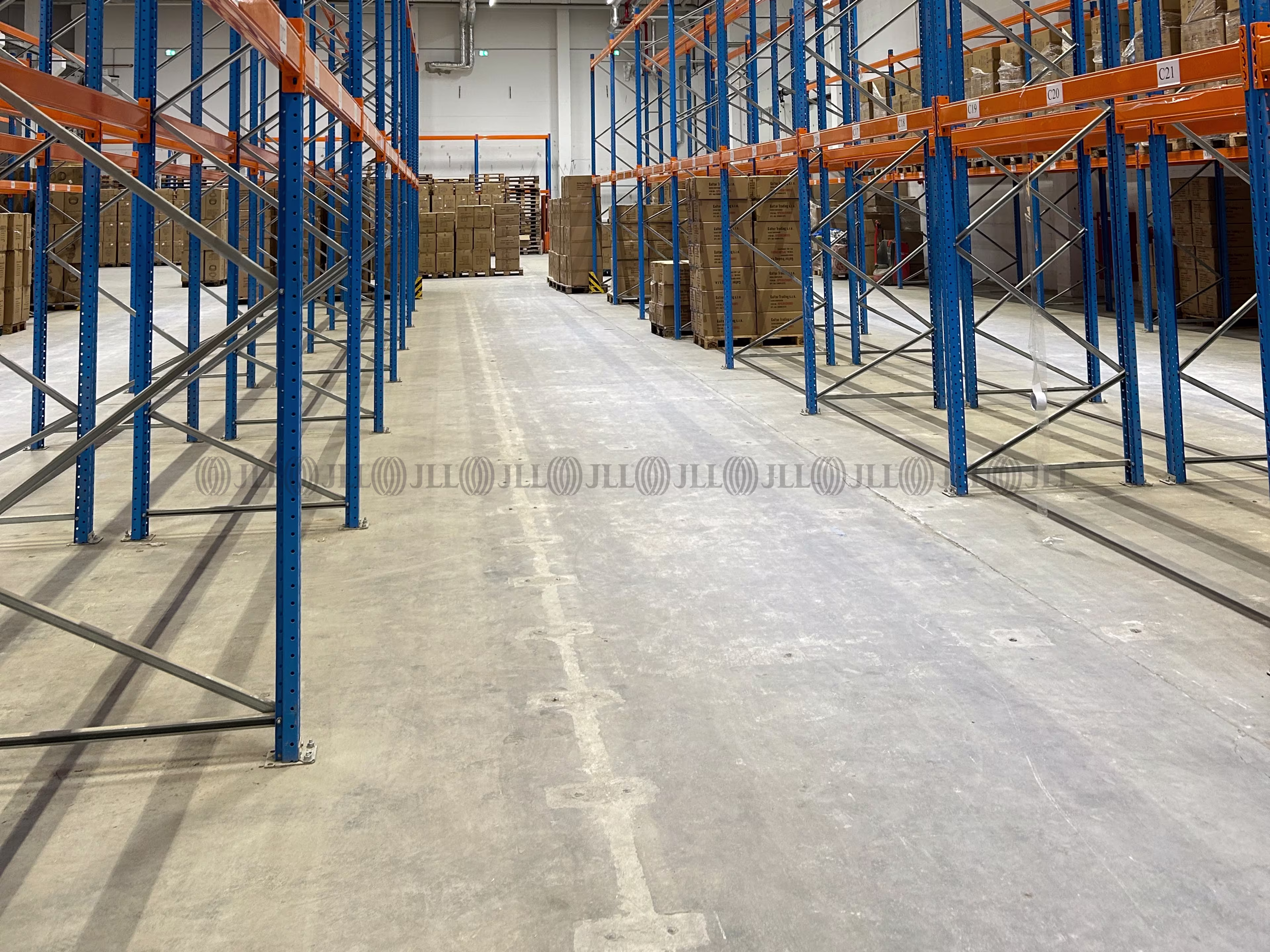 Hallen - Leipzig, Schönefeld-Ost - B0993