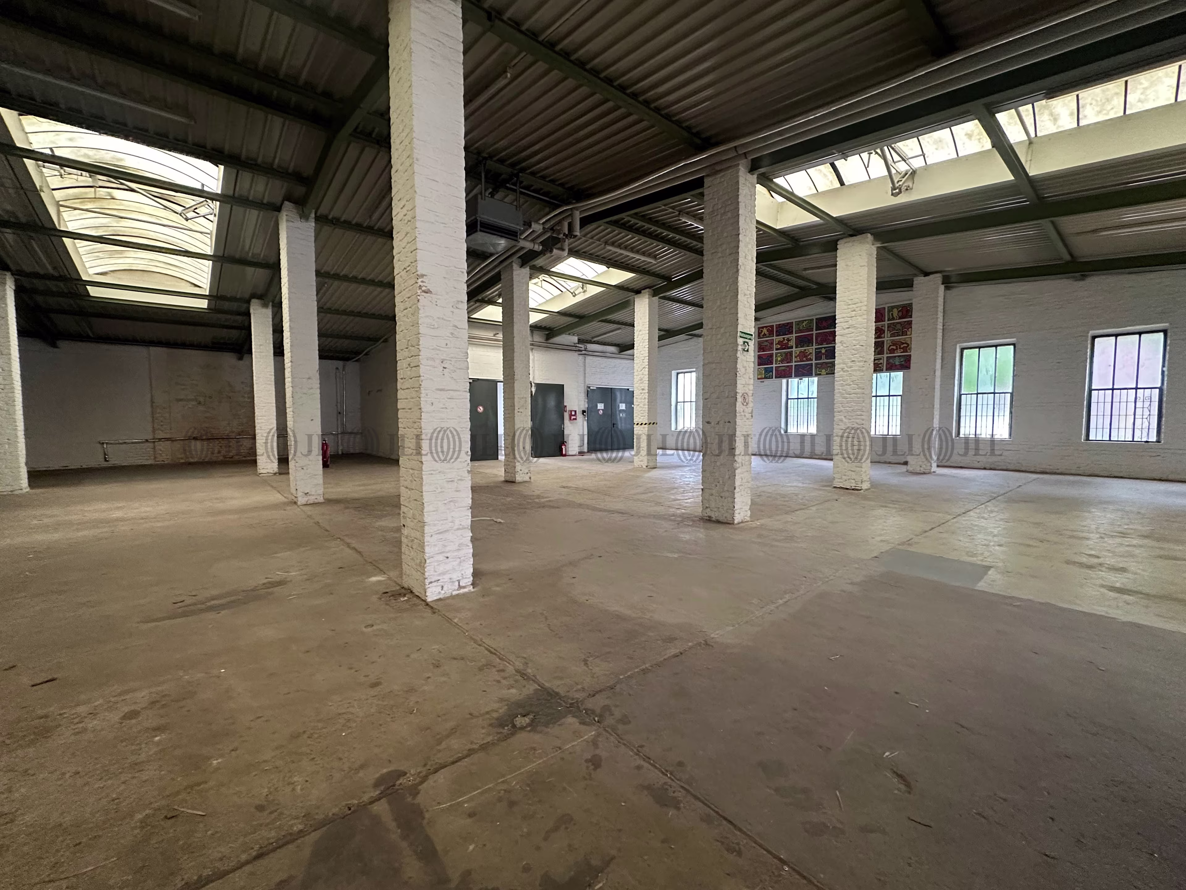 Hallen - Berlin, Tempelhof - B1571