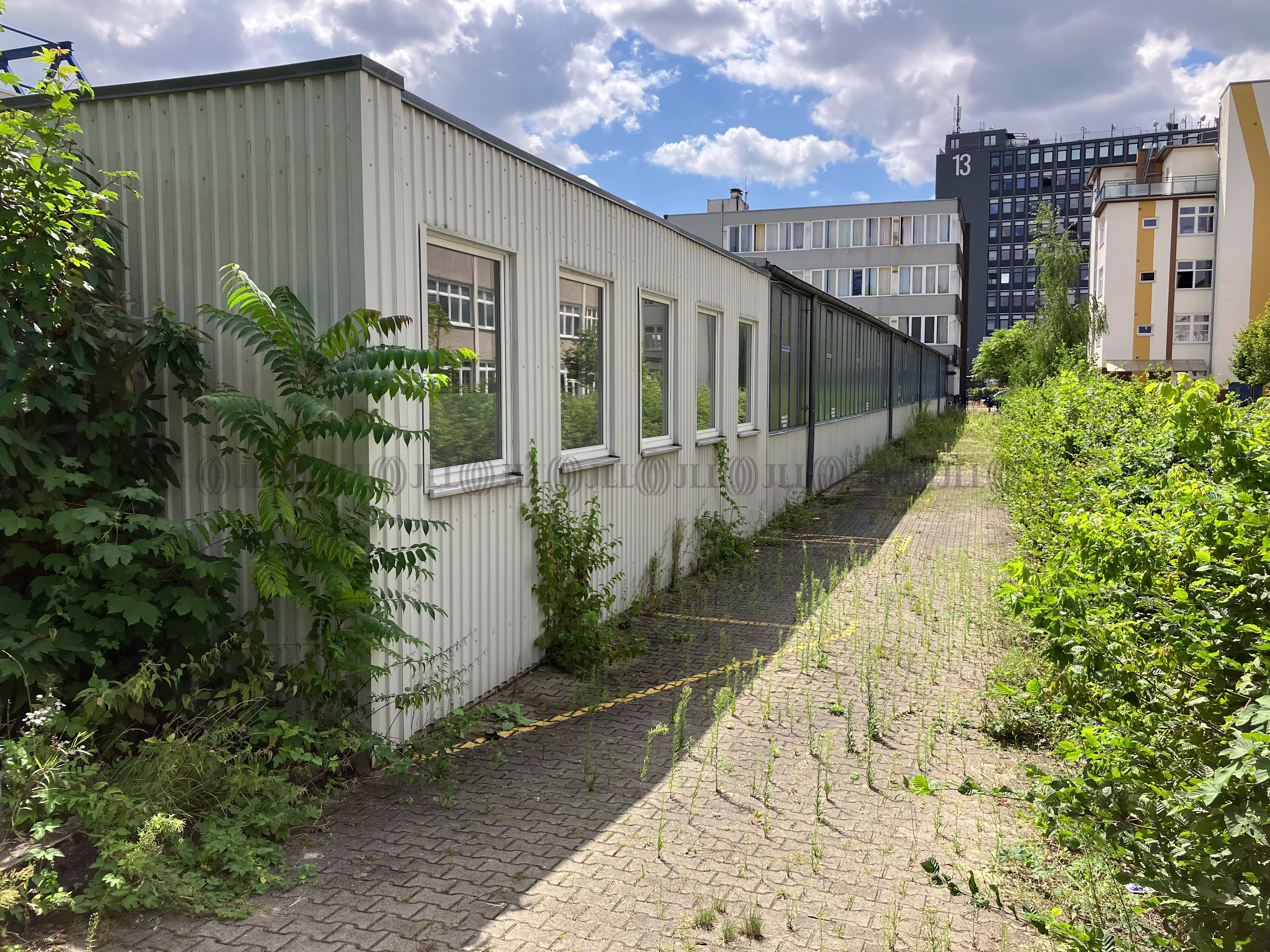 Hallen - Berlin, Neukölln - B2945