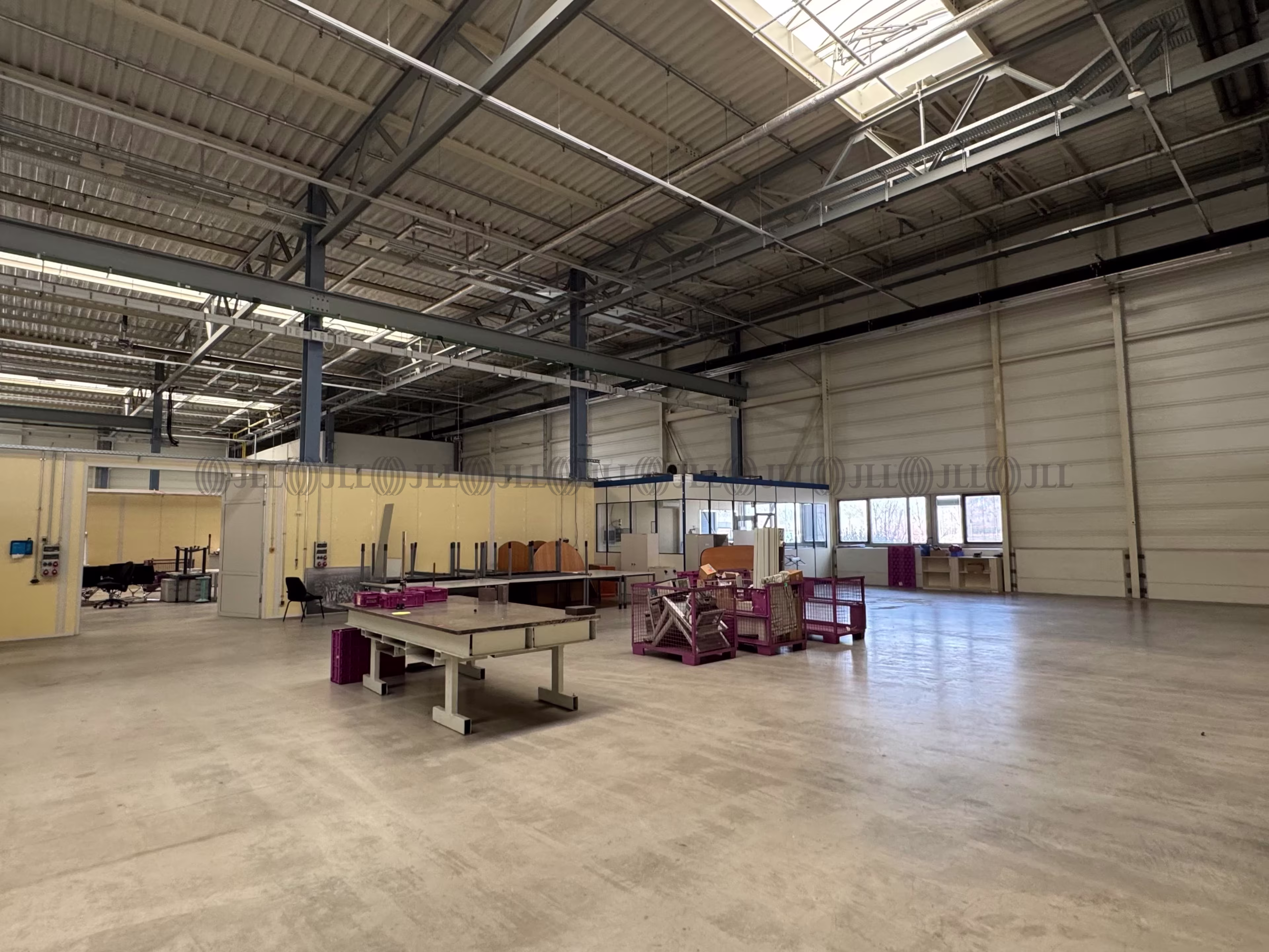 Hallen - Leipzig, Plaußig-Portitz - B1273