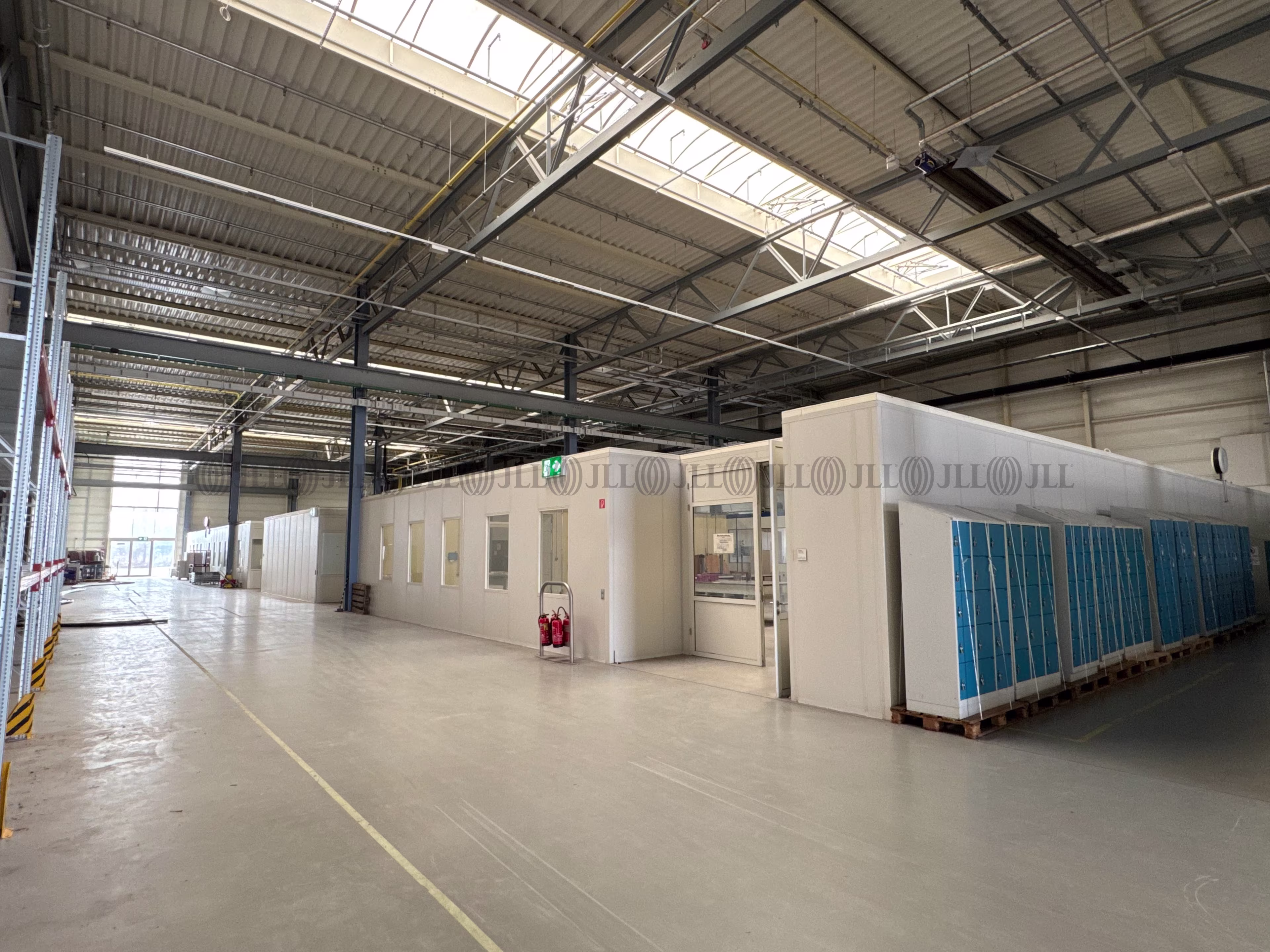 Hallen - Leipzig, Plaußig-Portitz - B1273