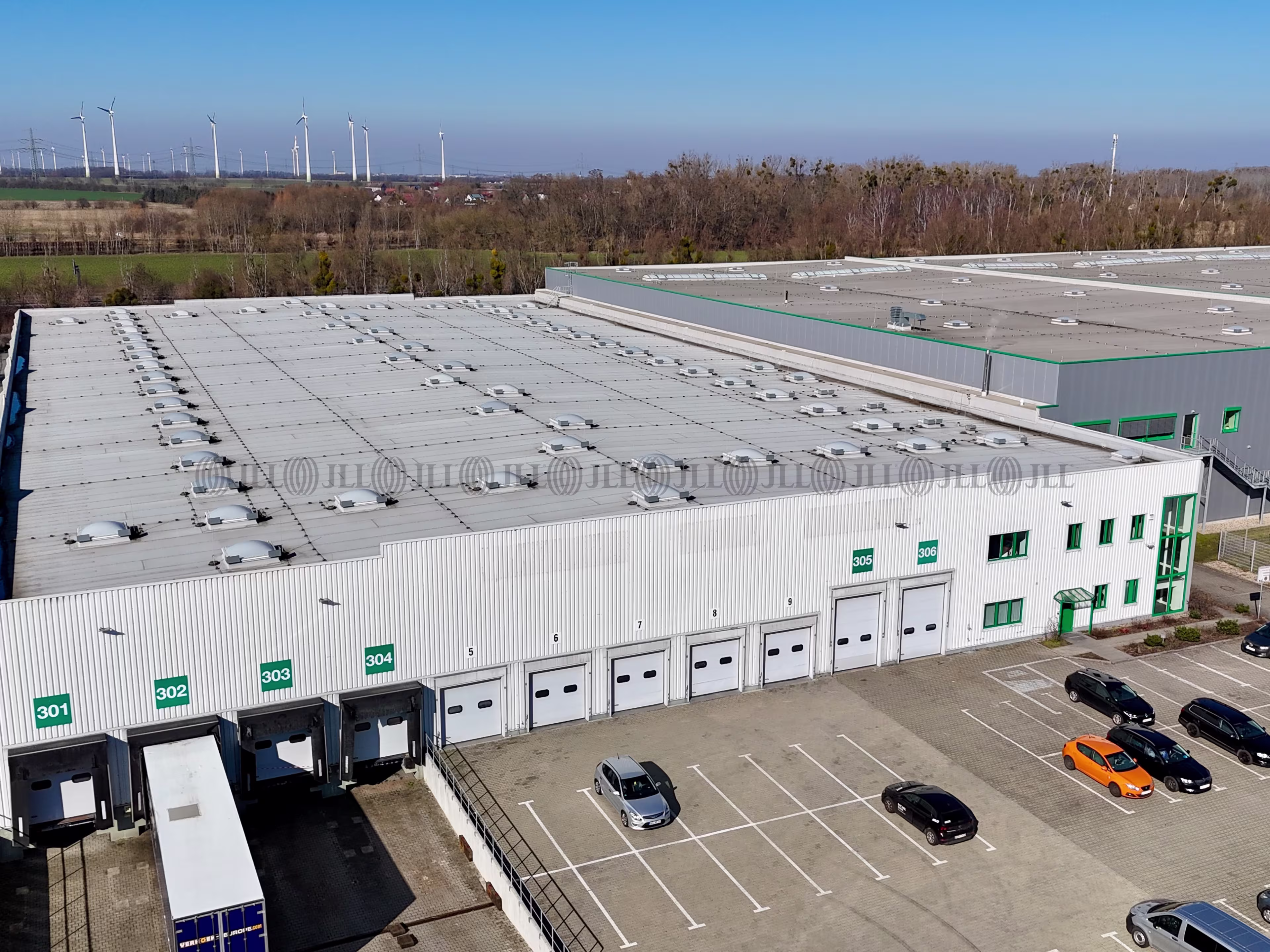 Hallen - Wustermark - B3272