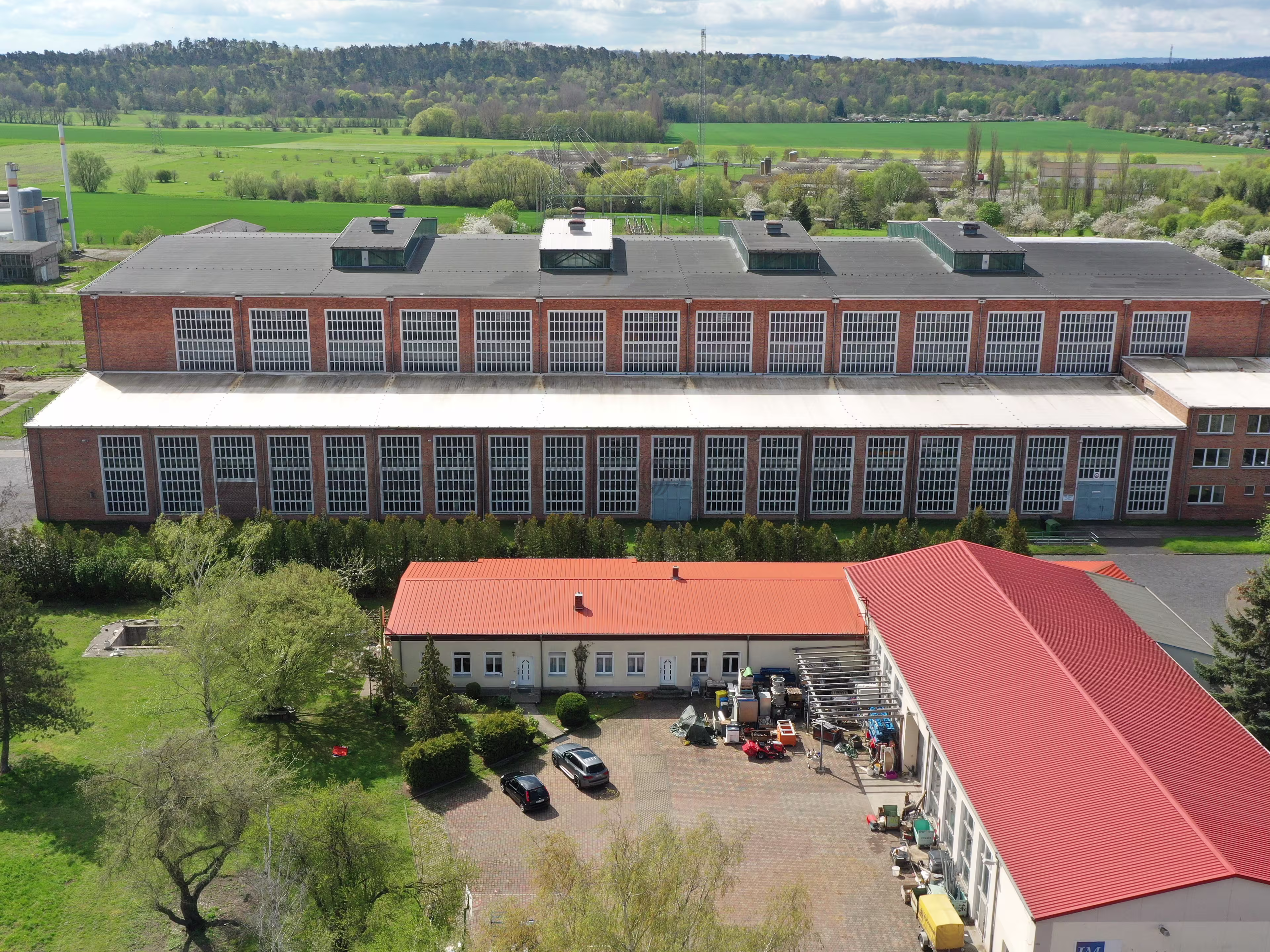 Hallen - Halberstadt - B1581