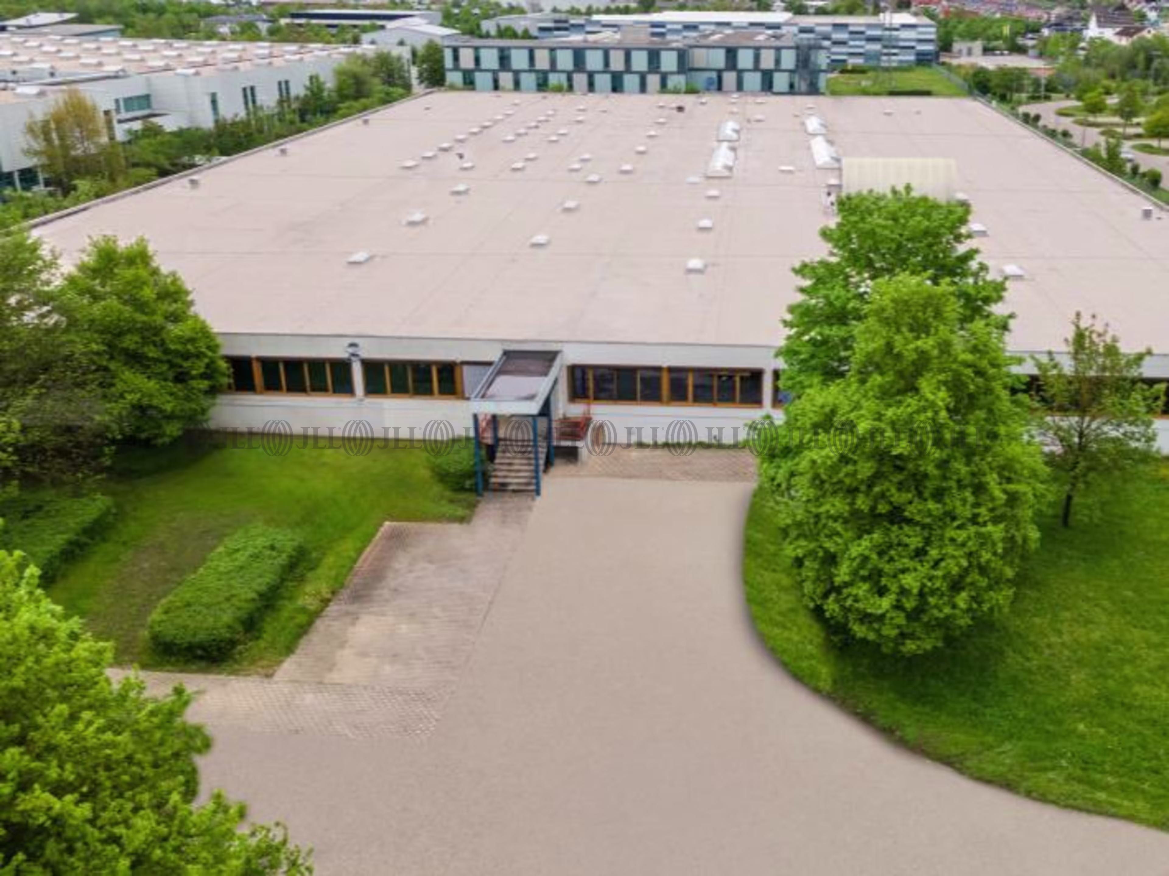 Hallen - Augsburg, Haunstetten-Siebenbrunn - M1806
