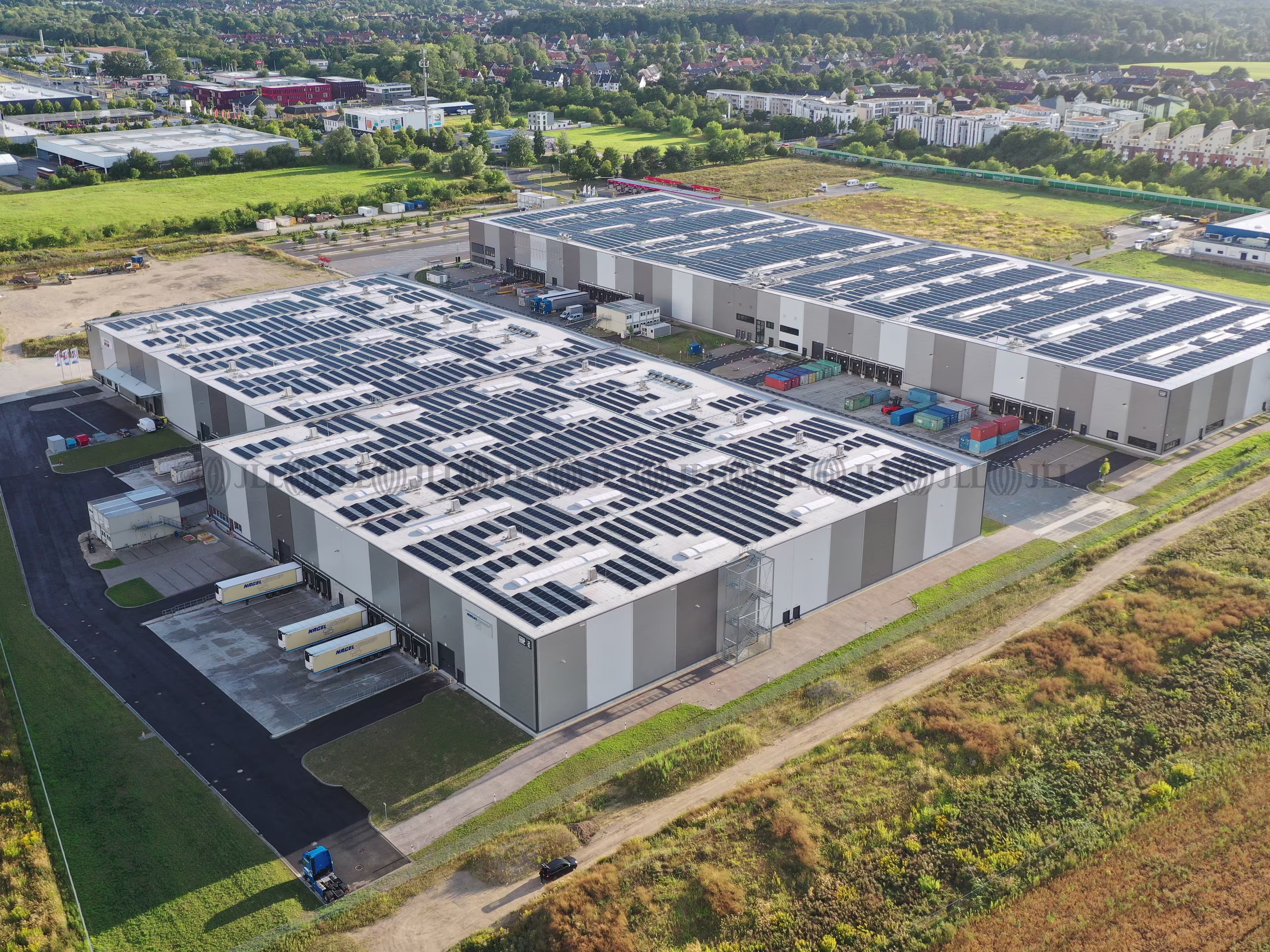 Hallen - Rostock, Brinckmansdorf - B1943