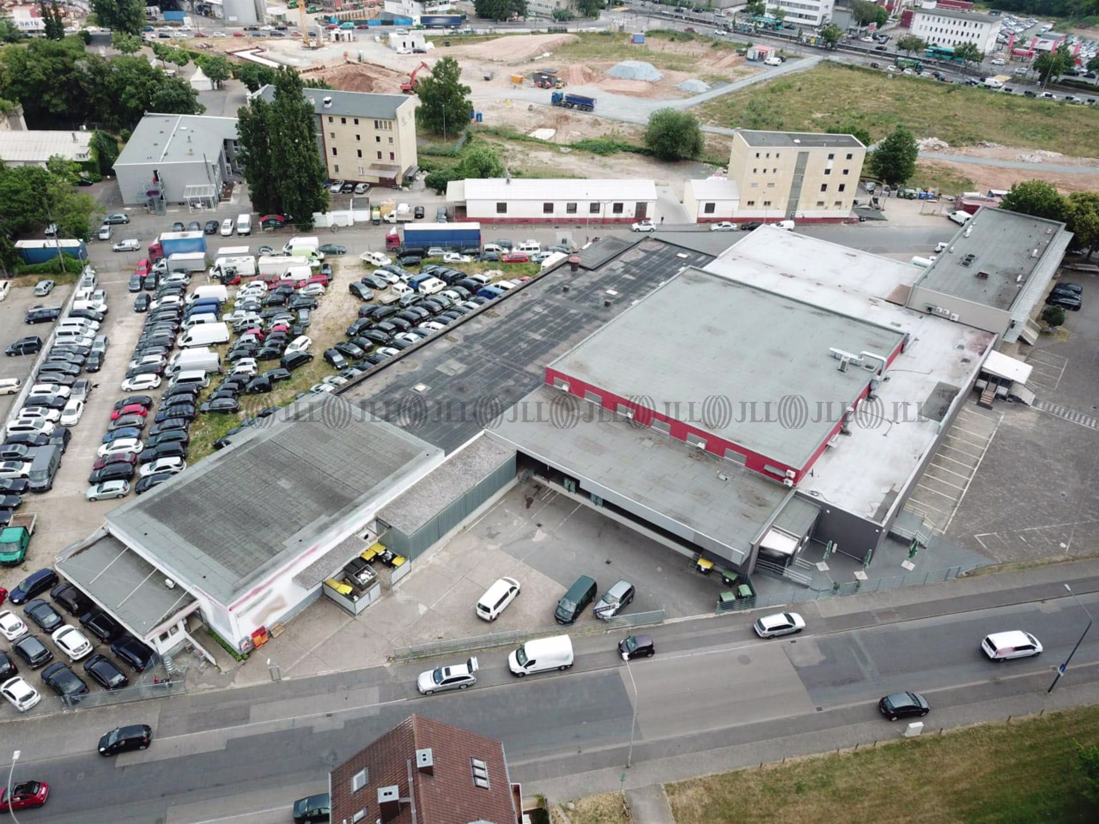 Hallen - Frankfurt am Main, Seckbach - F2185