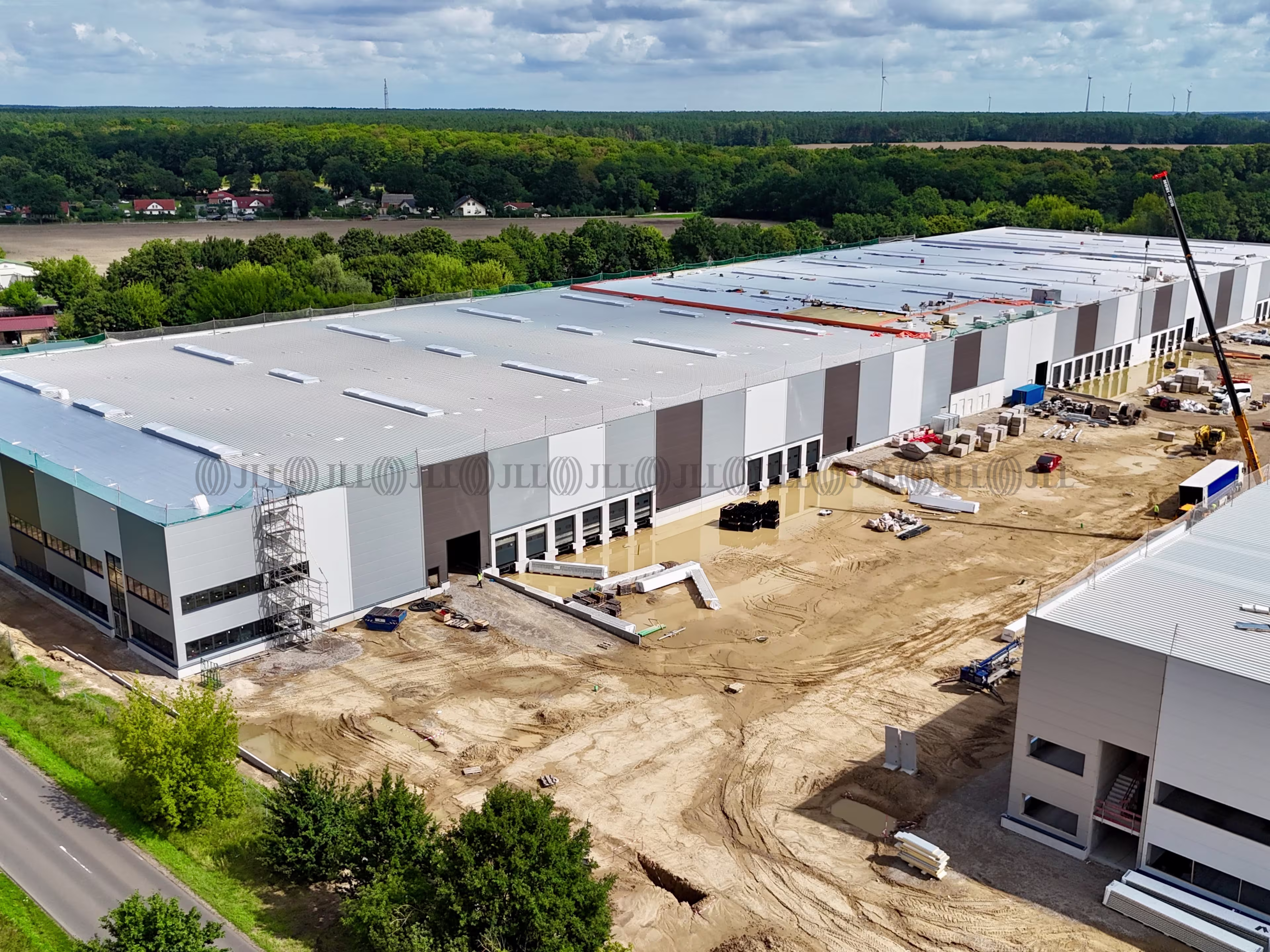 Hallen - Bernau - B3274