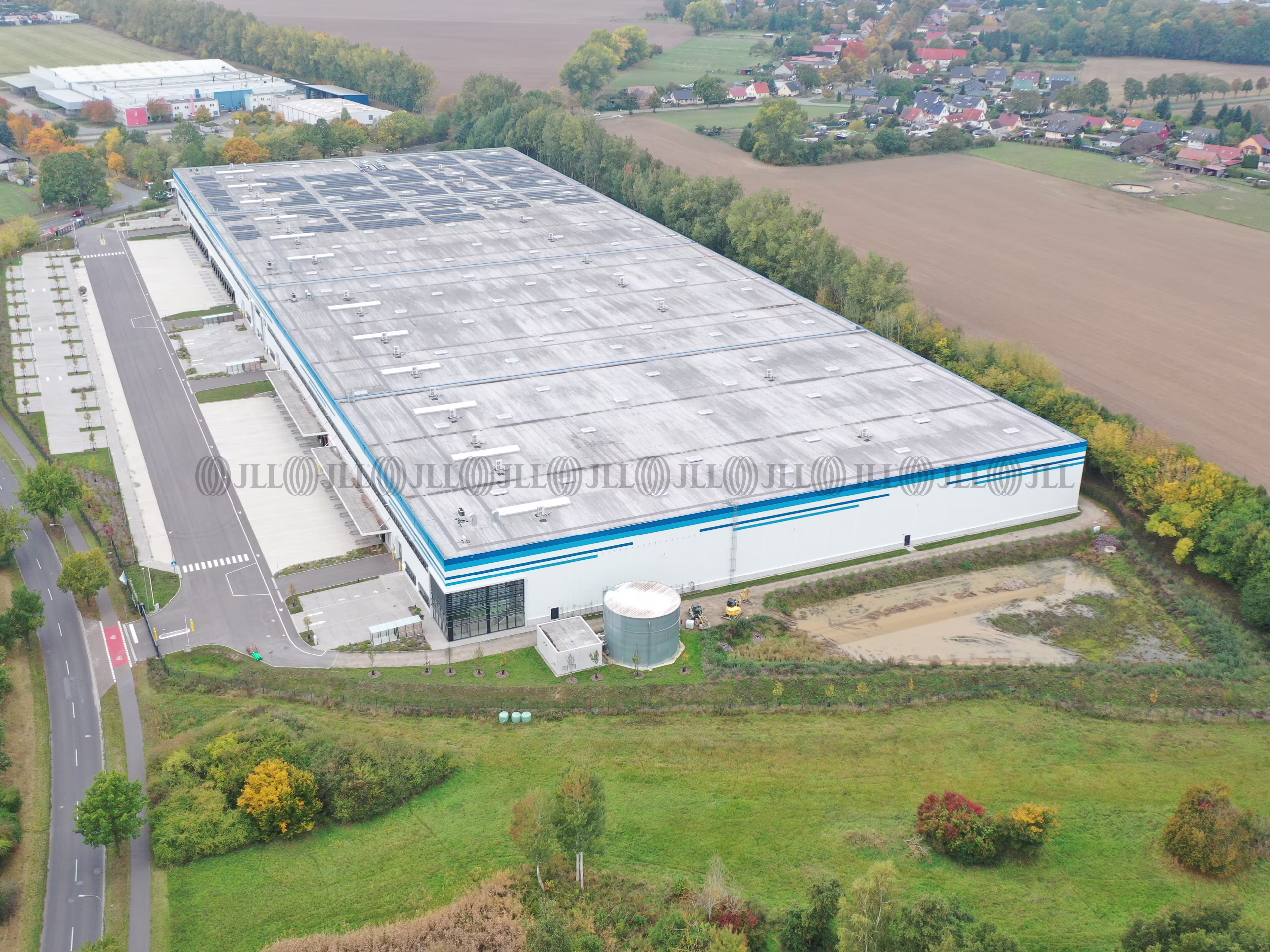 Hallen - Märkisch Linden - B2497