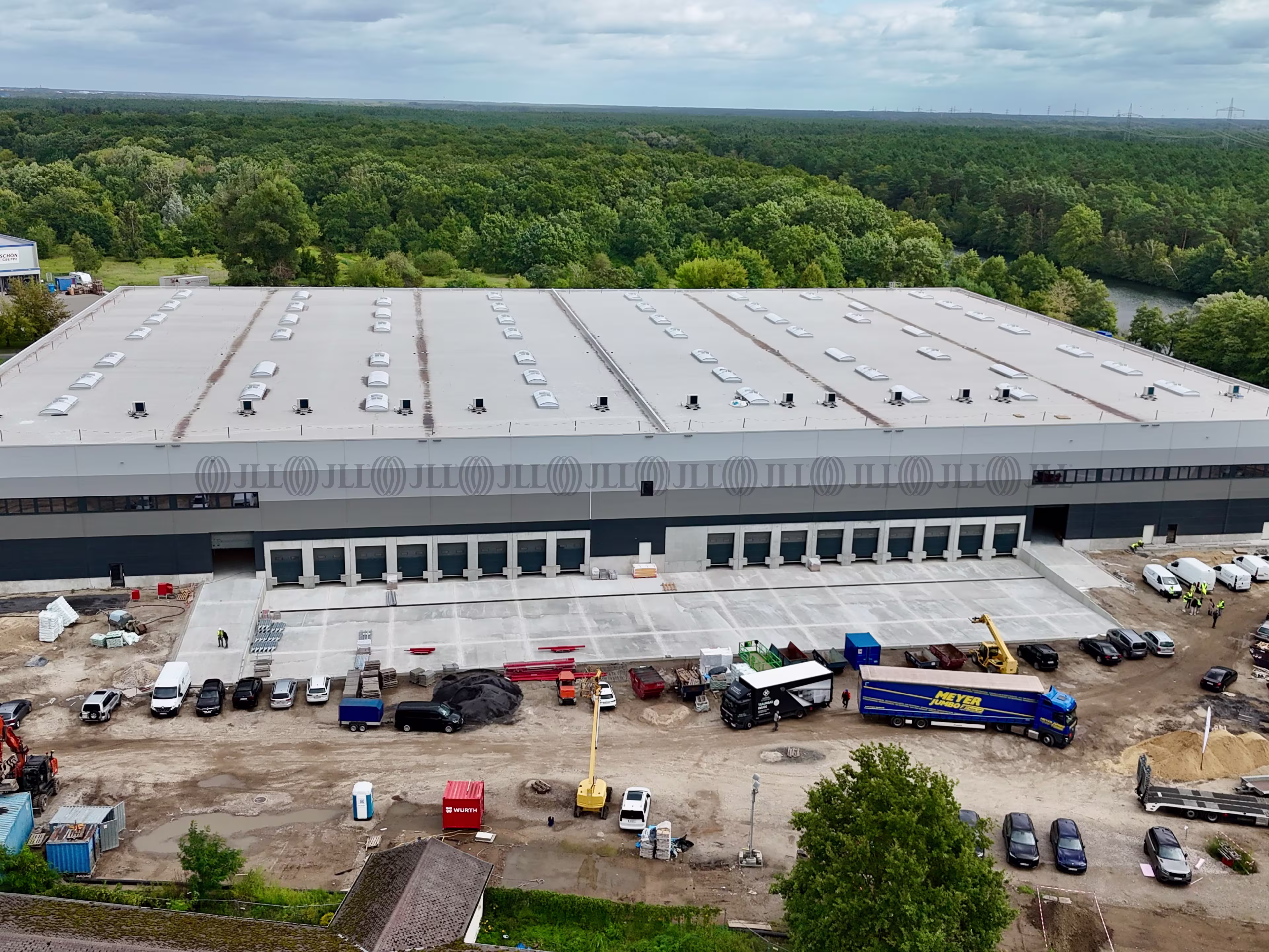 Hallen - Velten - B2601