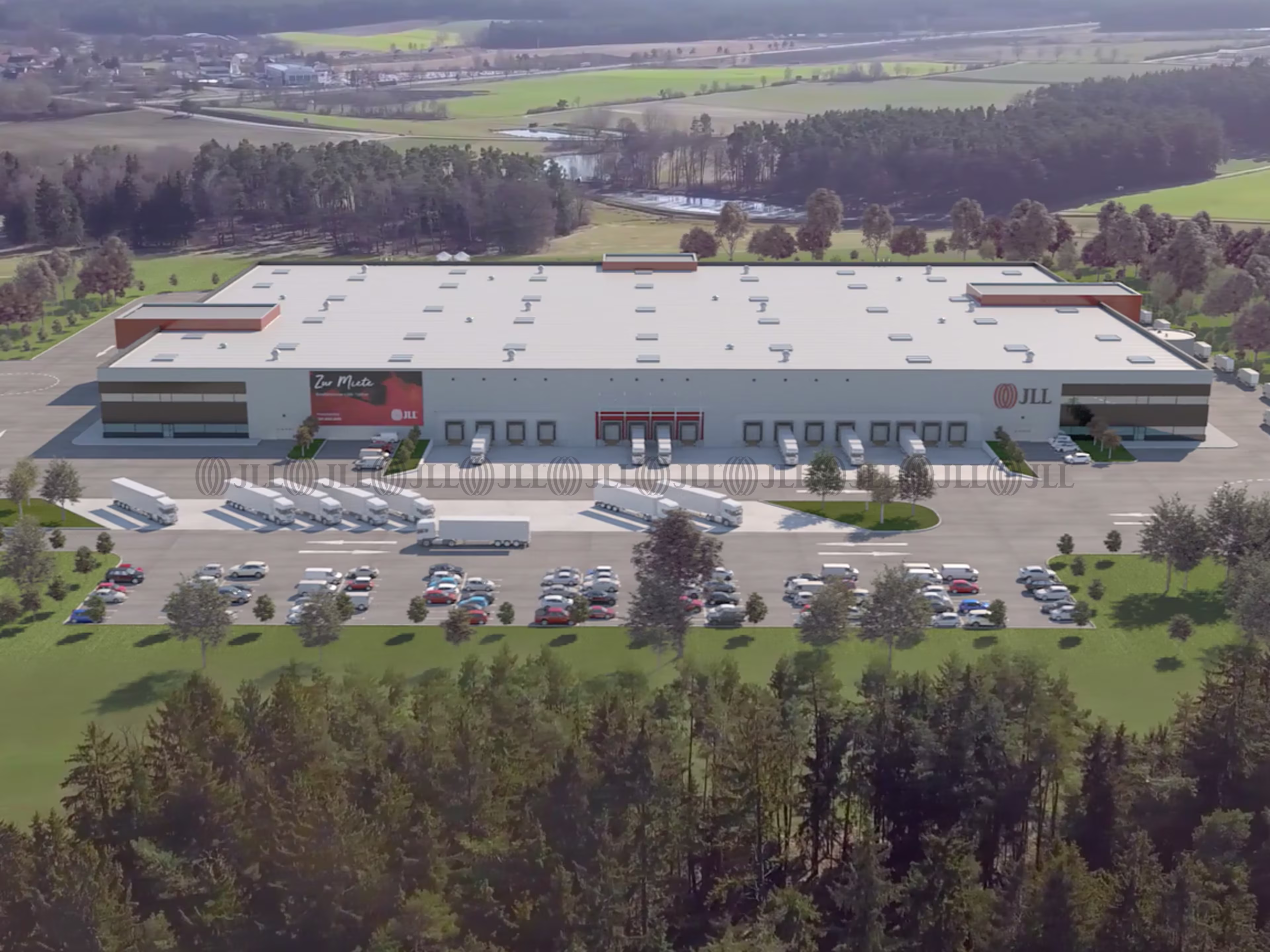 Hallen - Bad Lippspringe - D2971-1