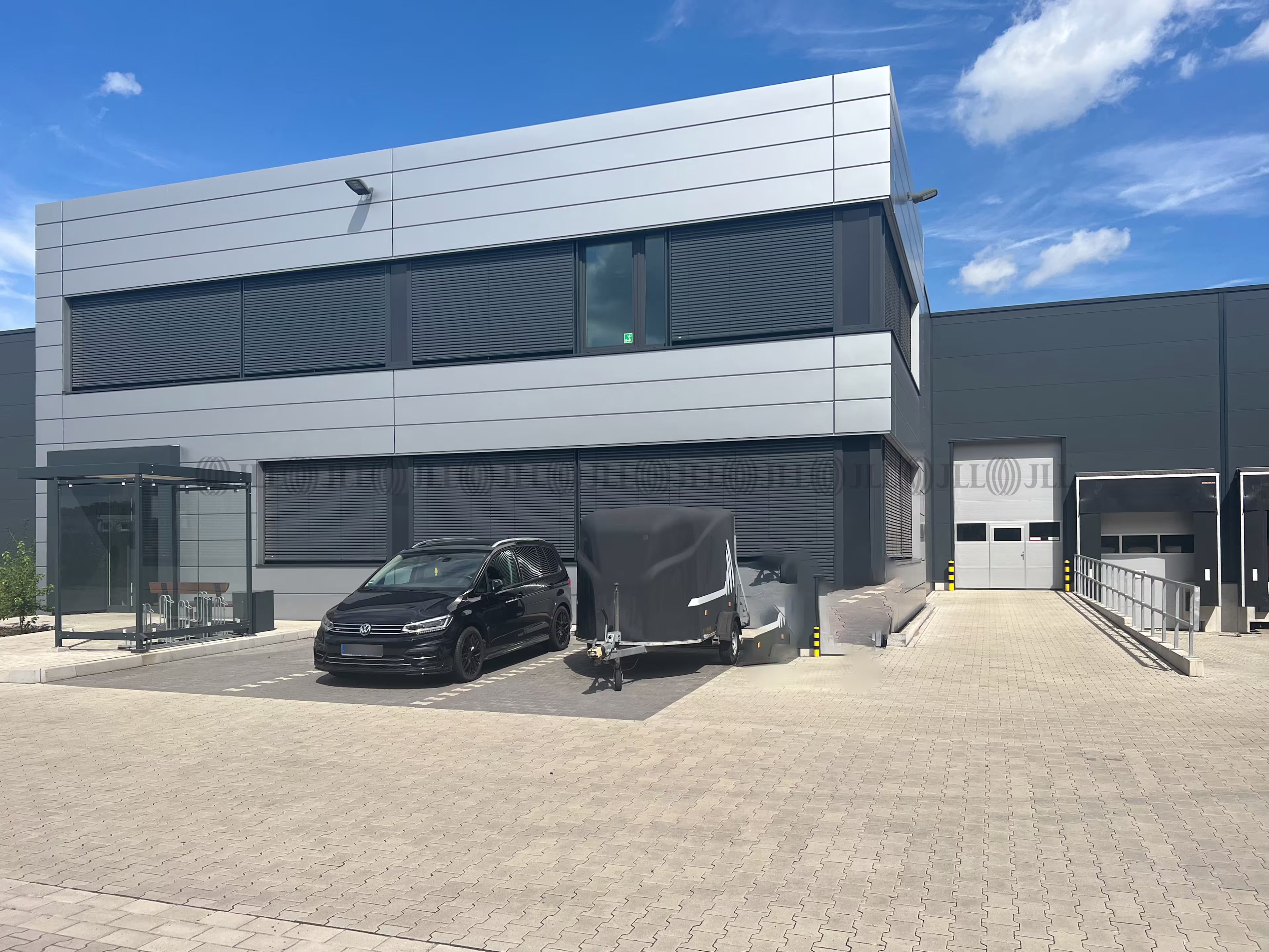 Hallen - Duisburg - D3154