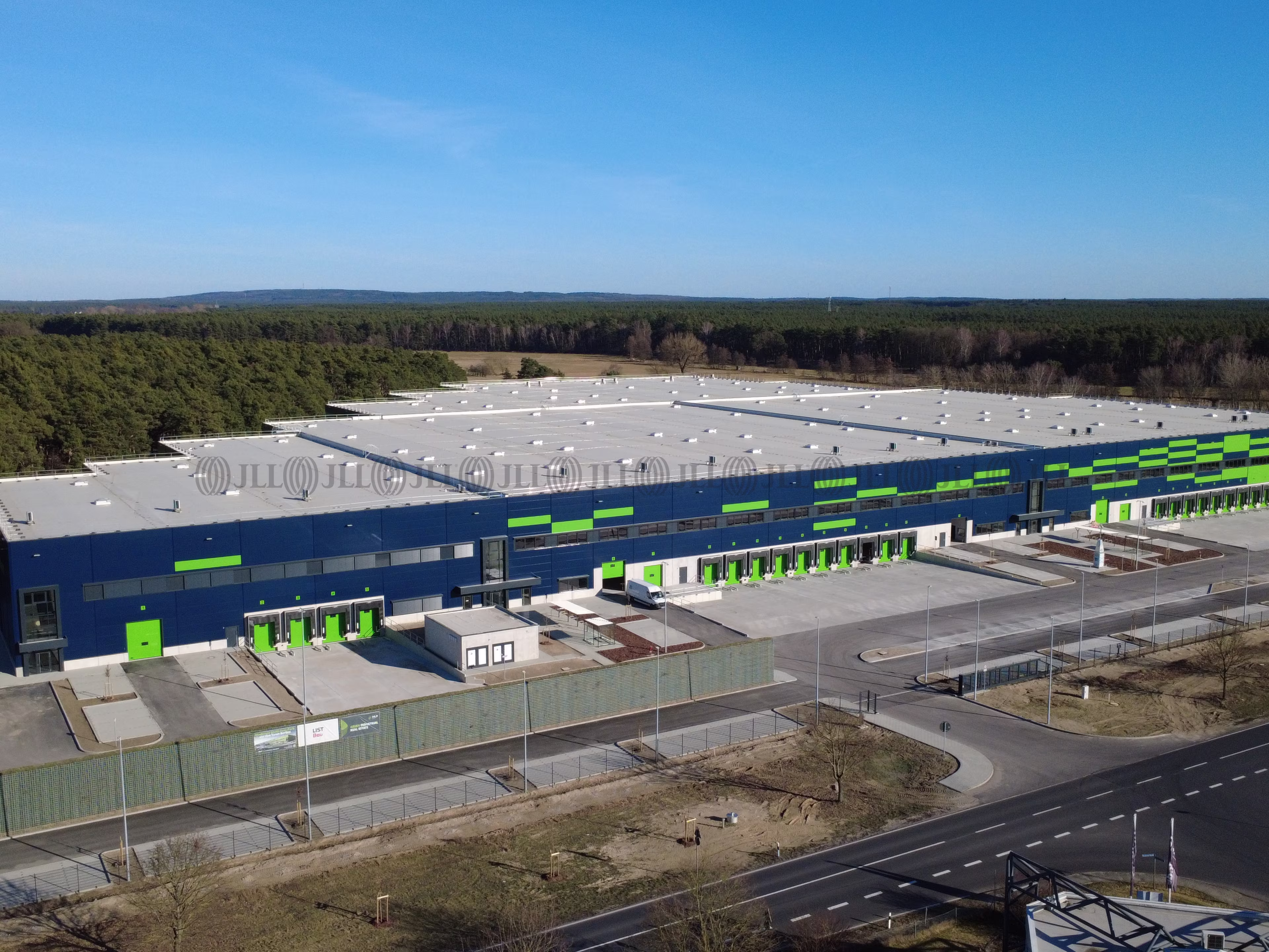 Hallen - Spreenhagen - B3054
