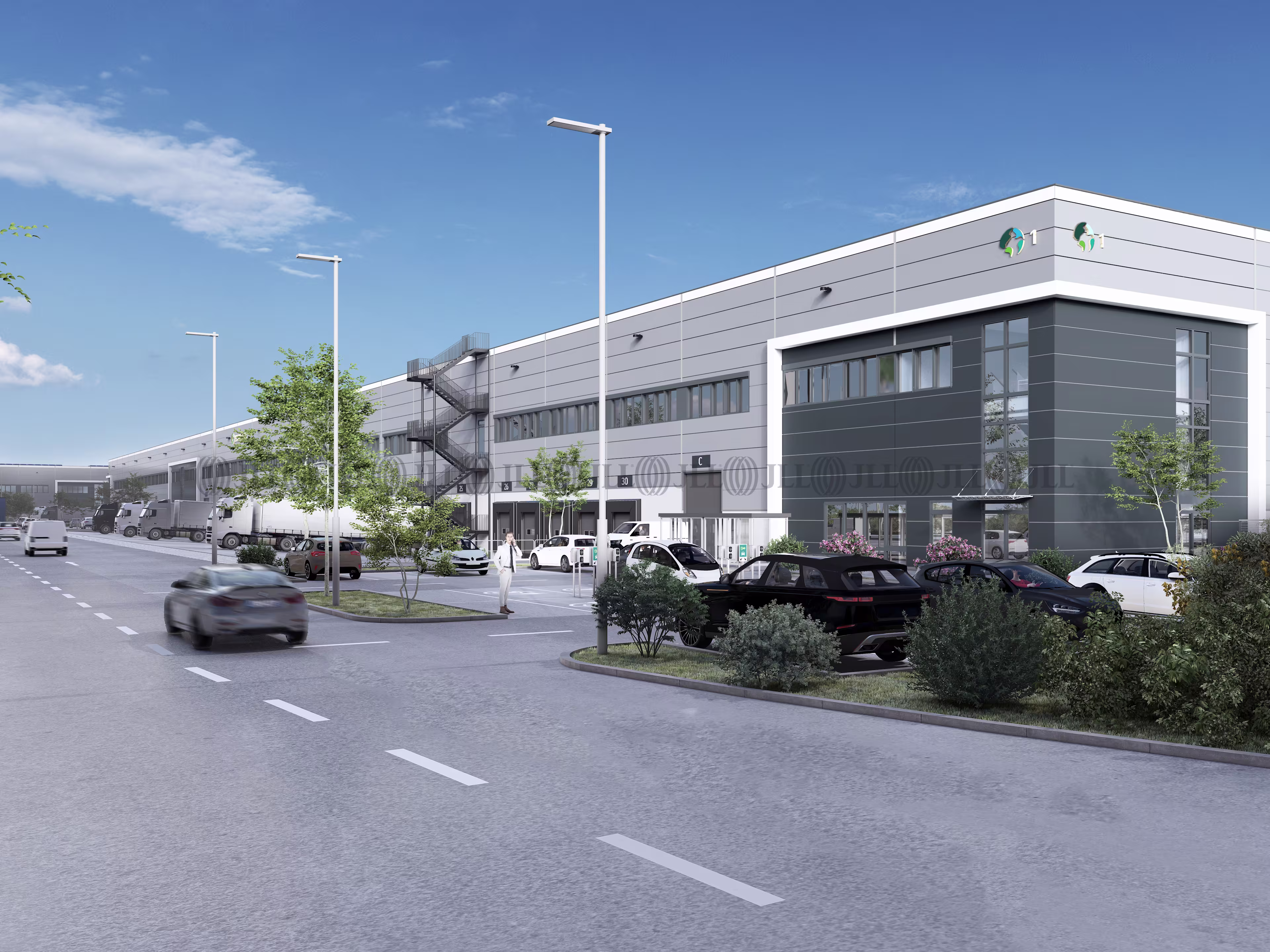 Hallen - Pforzheim - S0896