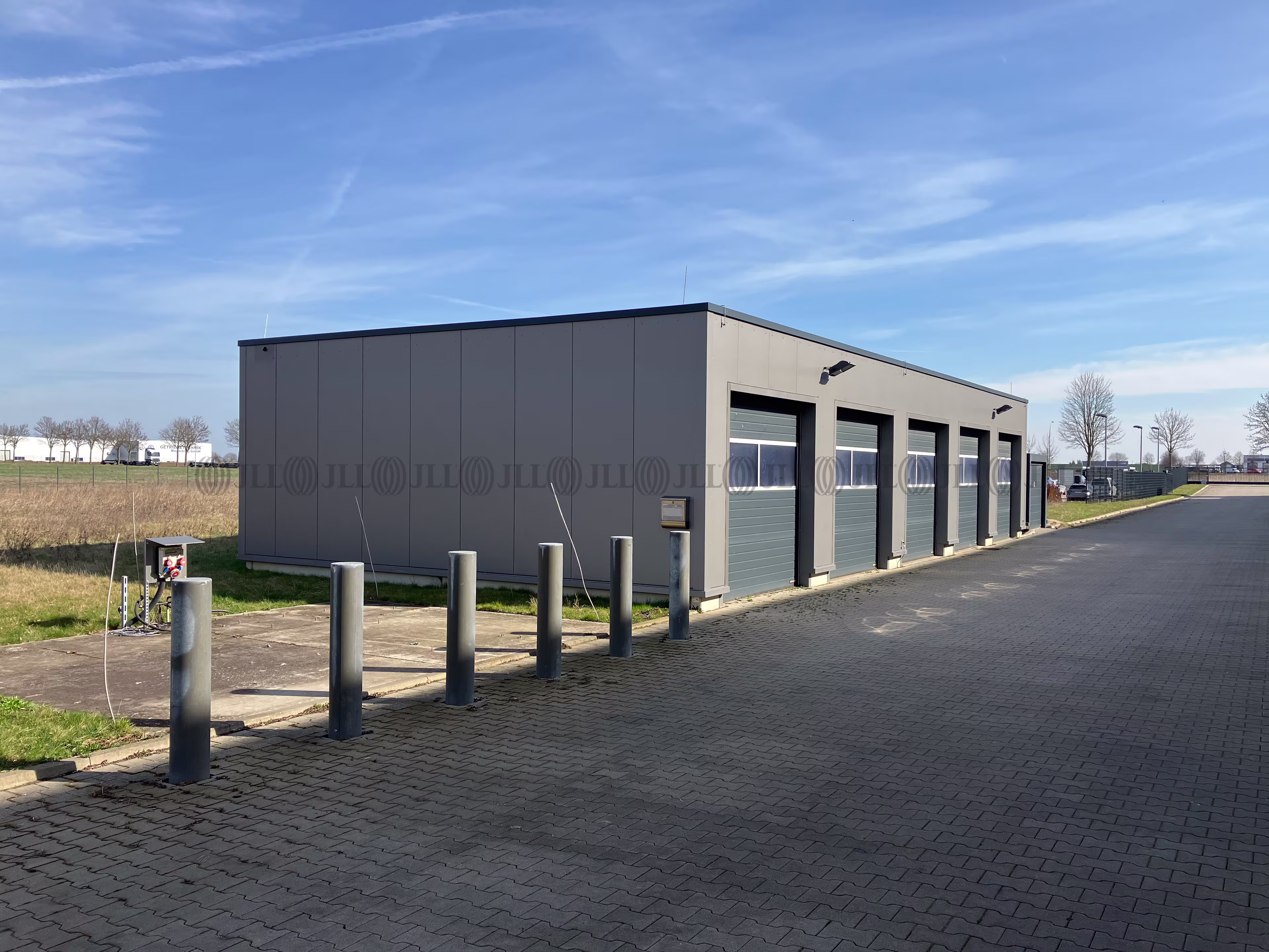 Hallen - Barleben - B3048