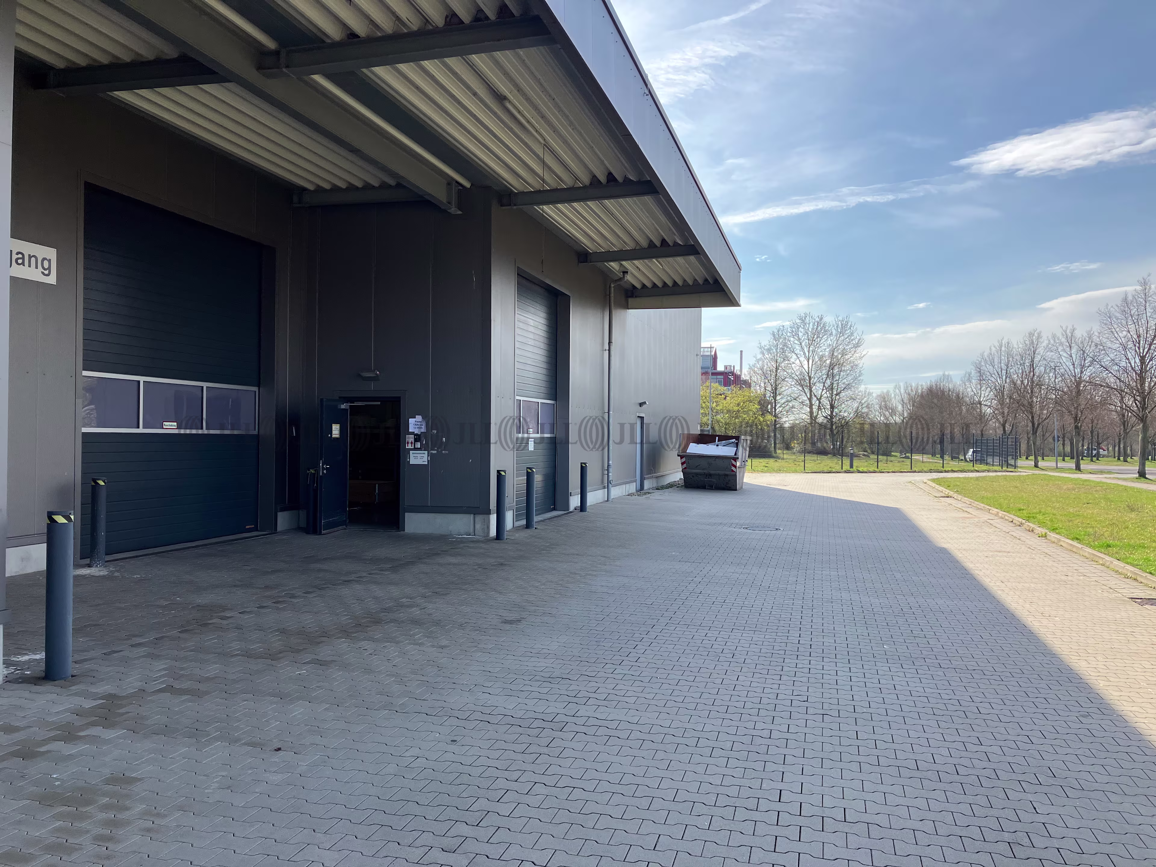 Hallen - Barleben - B3048