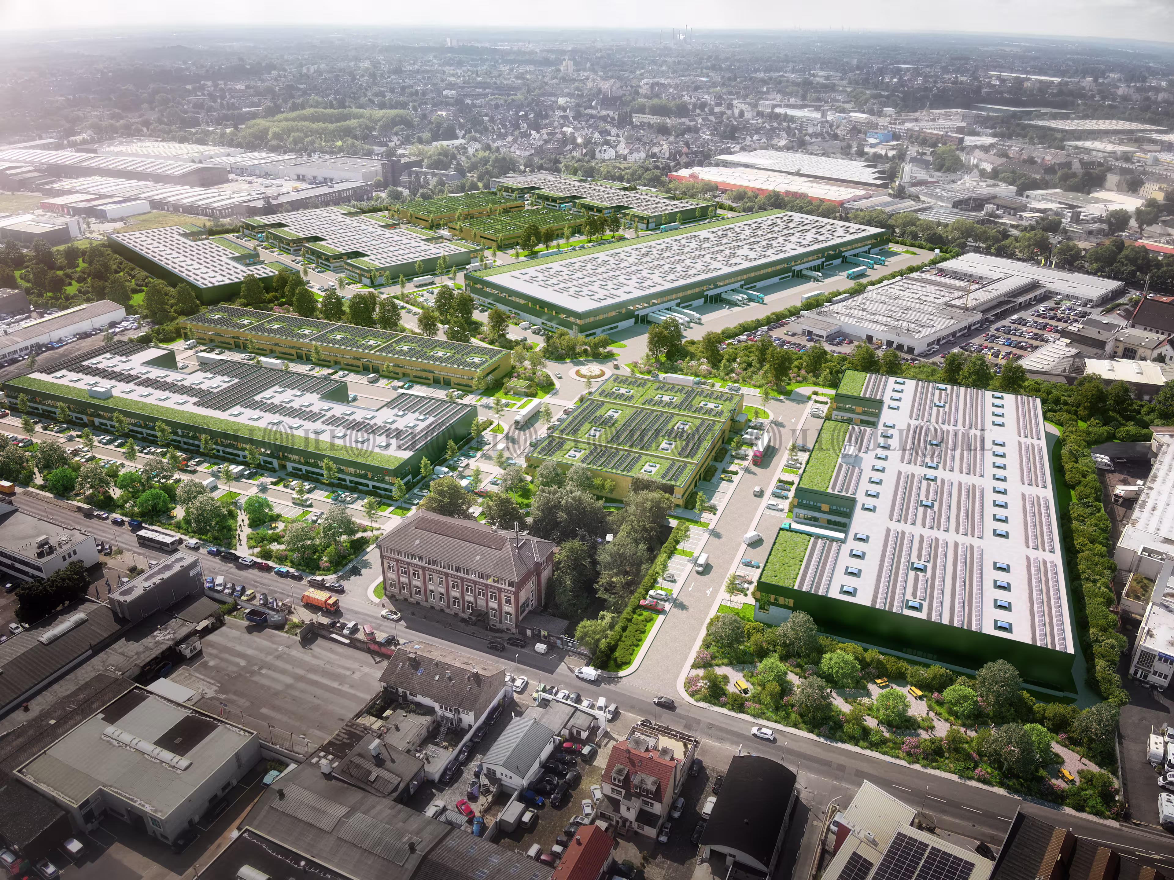 Hallen - Düsseldorf - D3088 Hallen - Düsseldorf - D3088