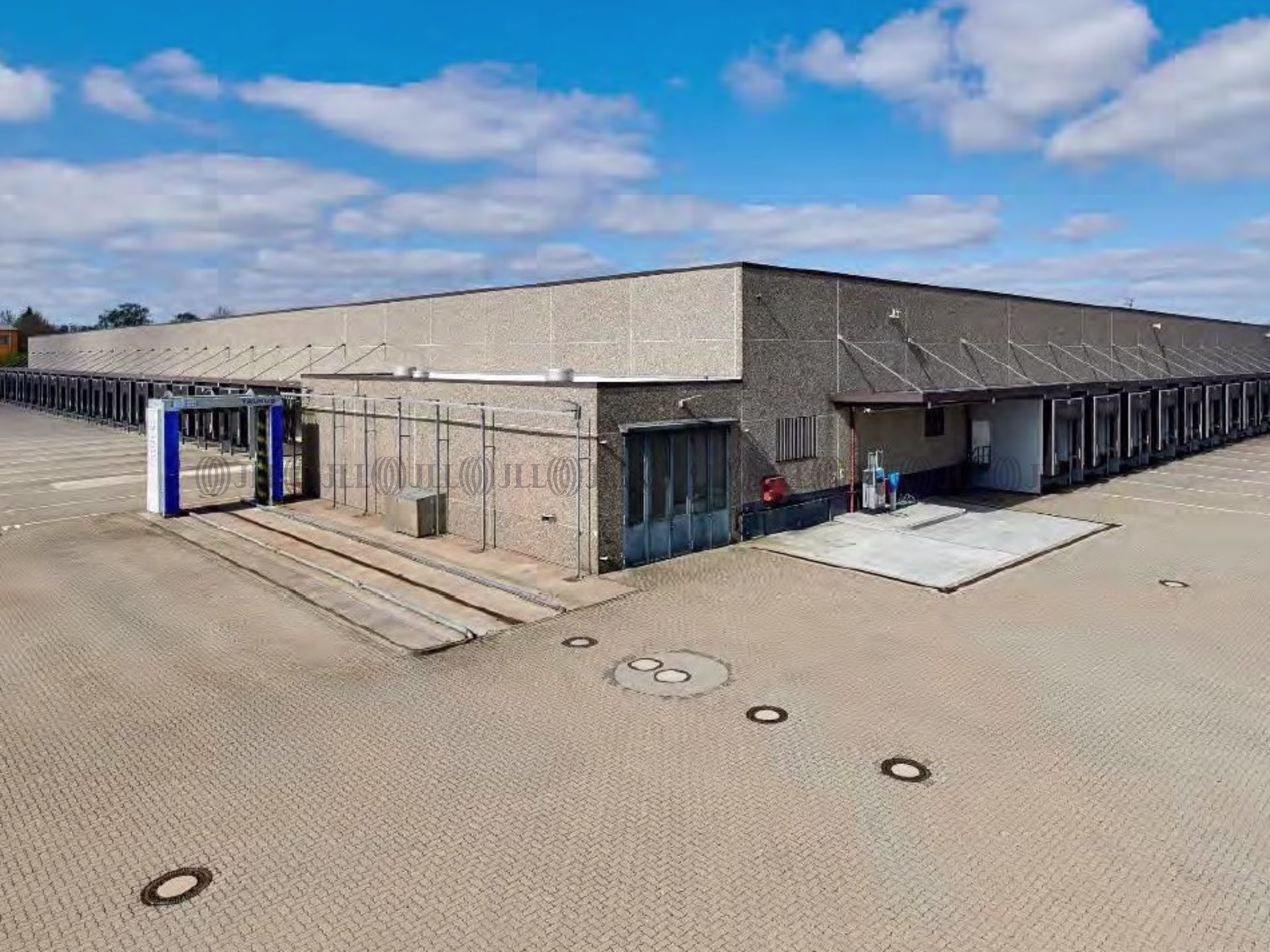 Hallen - Wittstock /Dosse - B2910