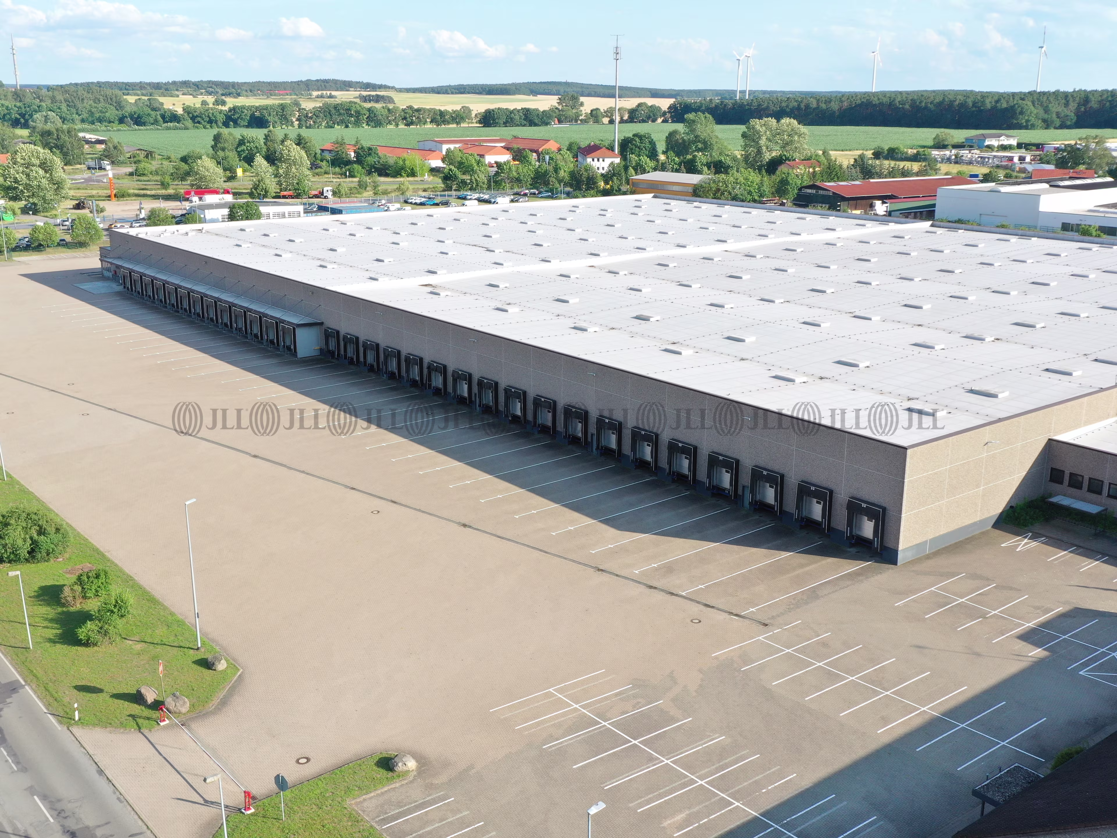 Hallen - Wittstock /Dosse - B2910