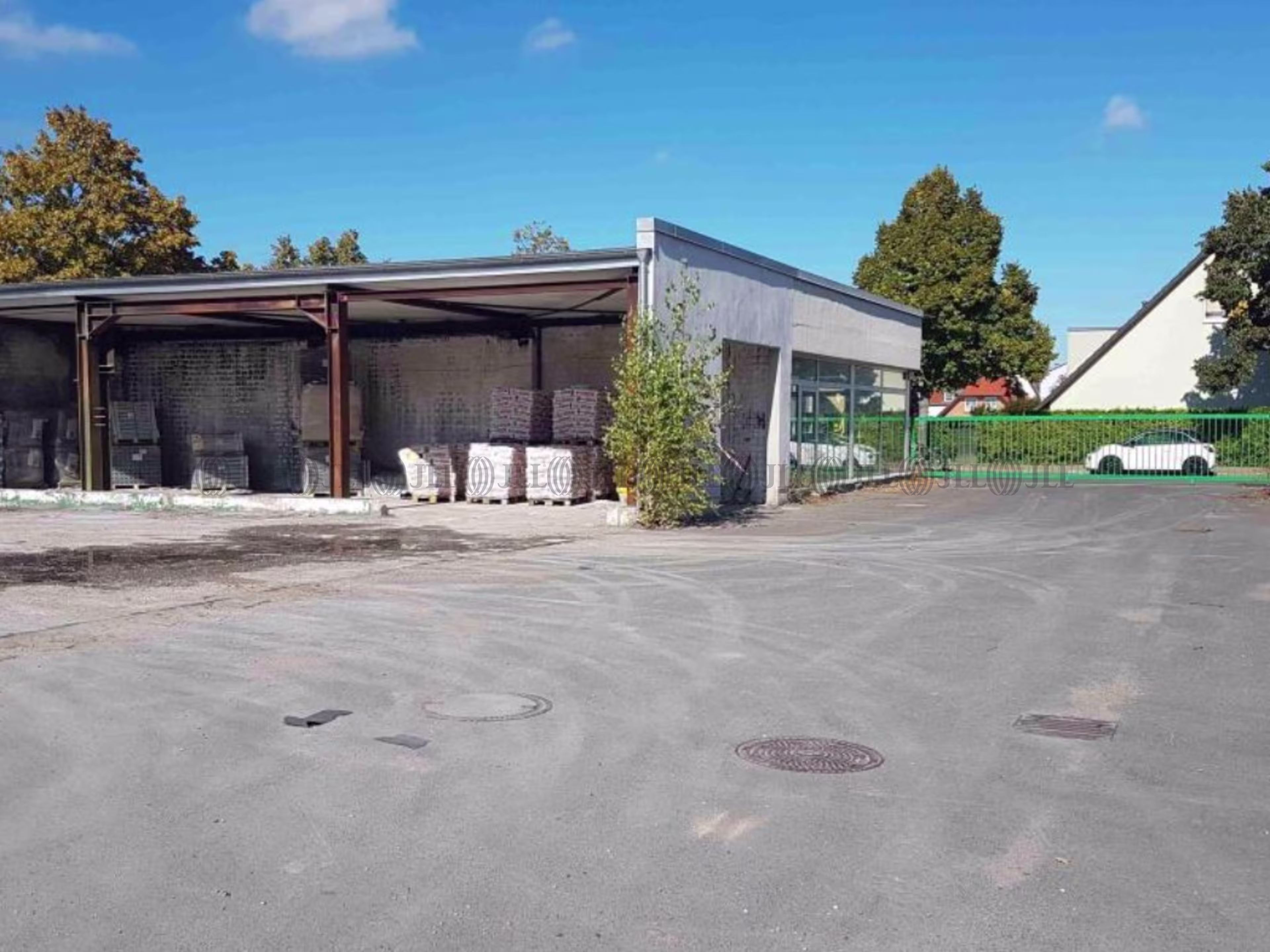 Hallen - Berlin - B3278