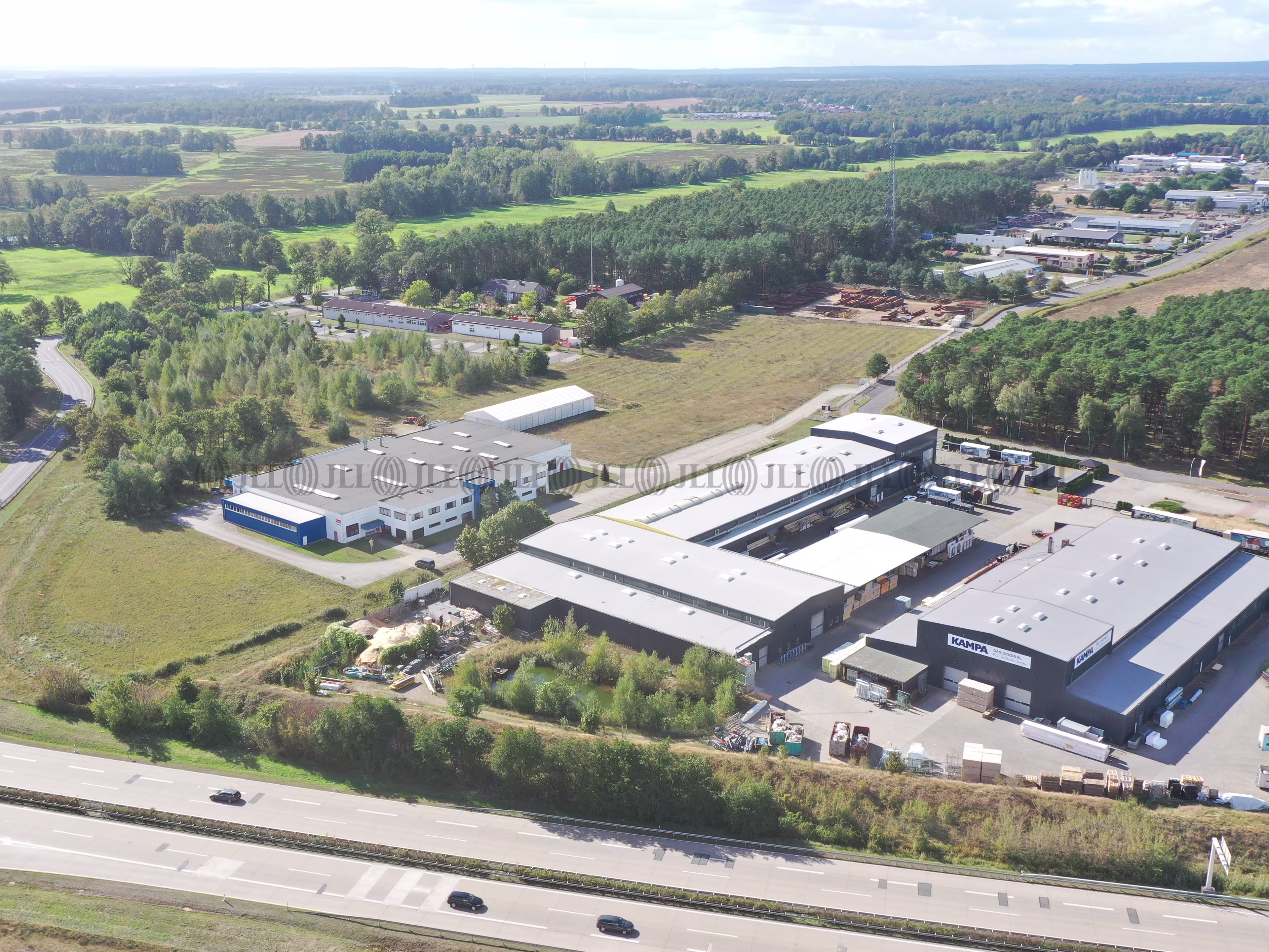 Hallen - Bersteland - B3021