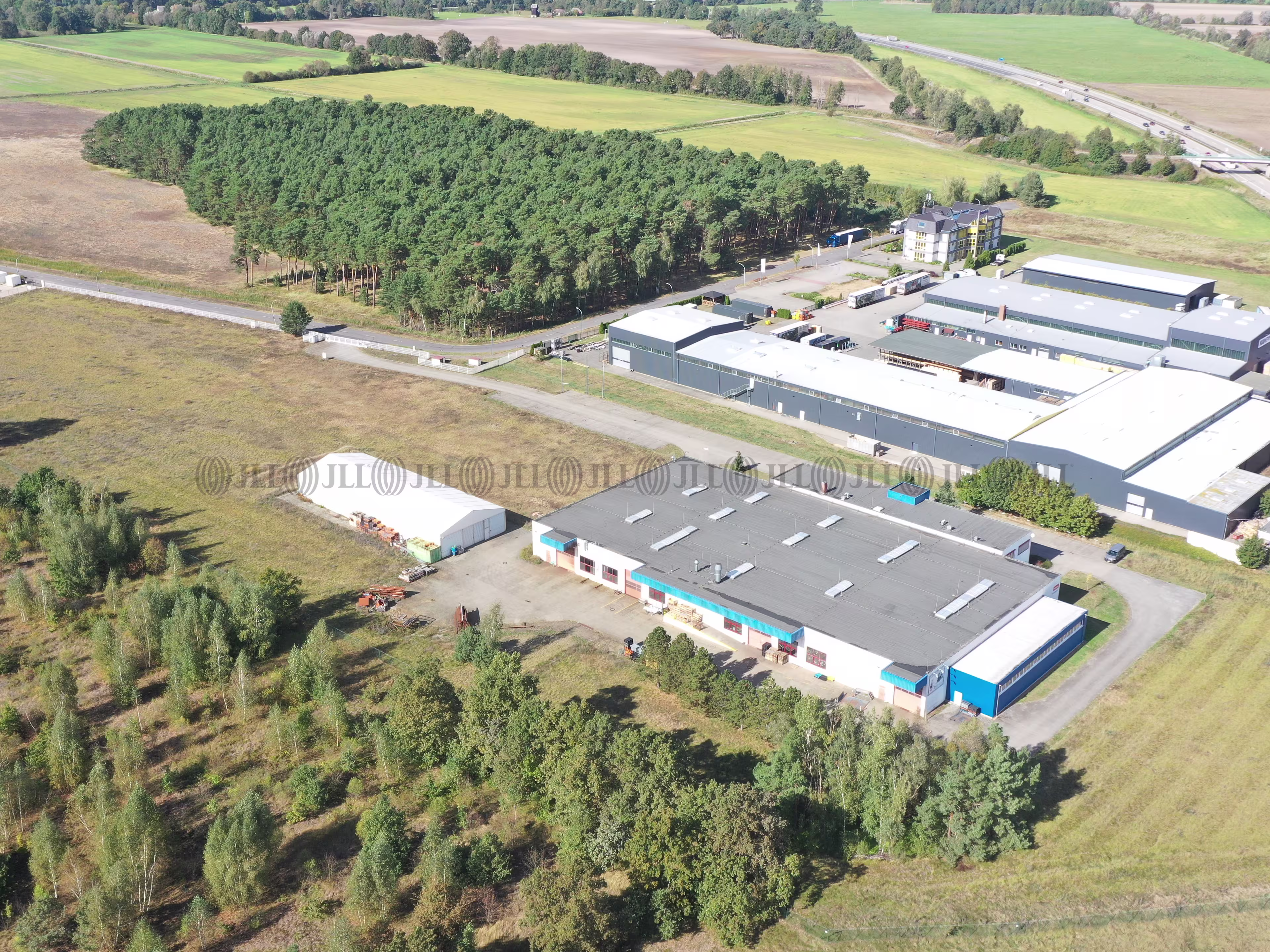 Hallen - Bersteland - B3021
