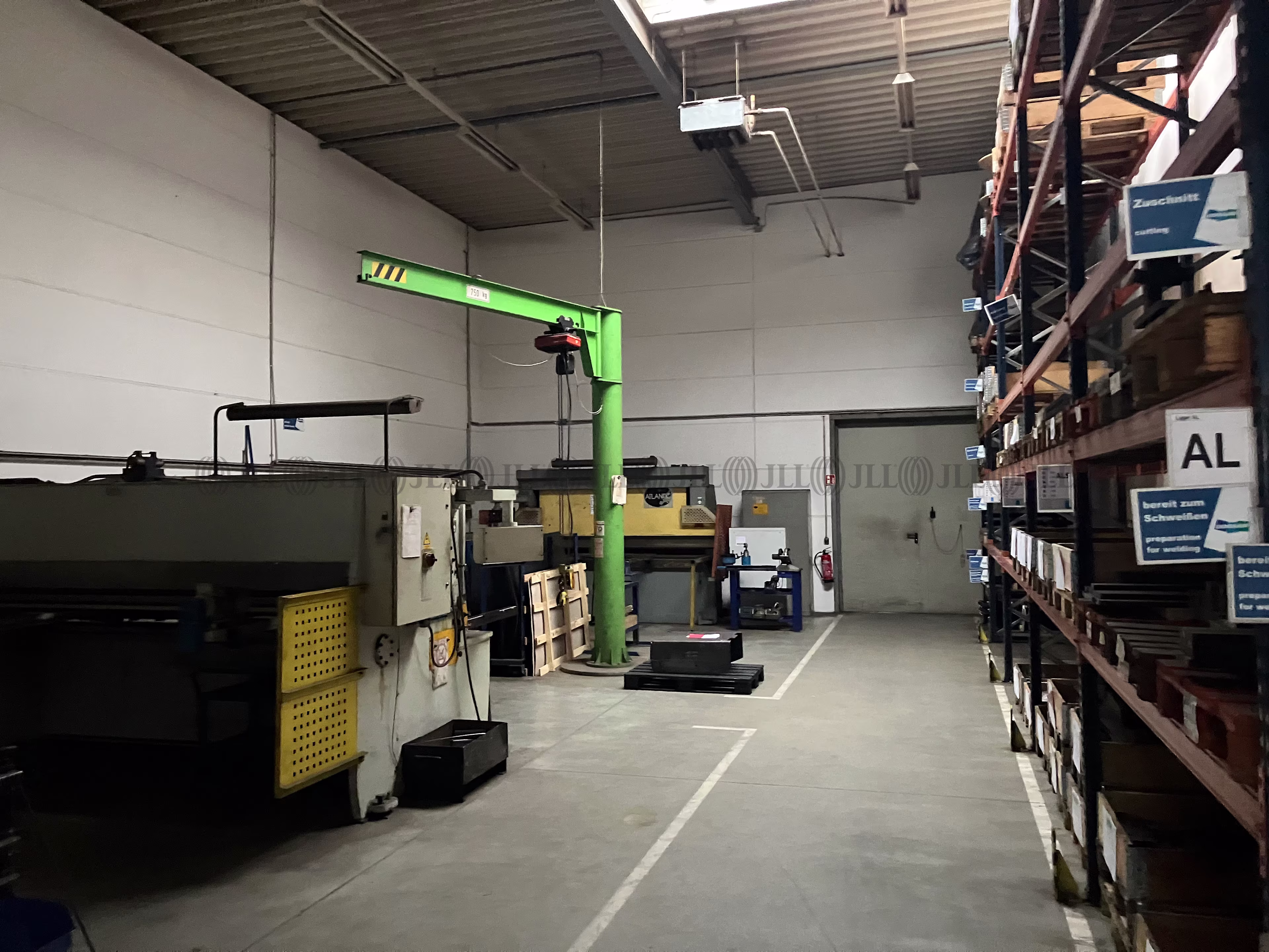 Hallen - Bersteland - B3021