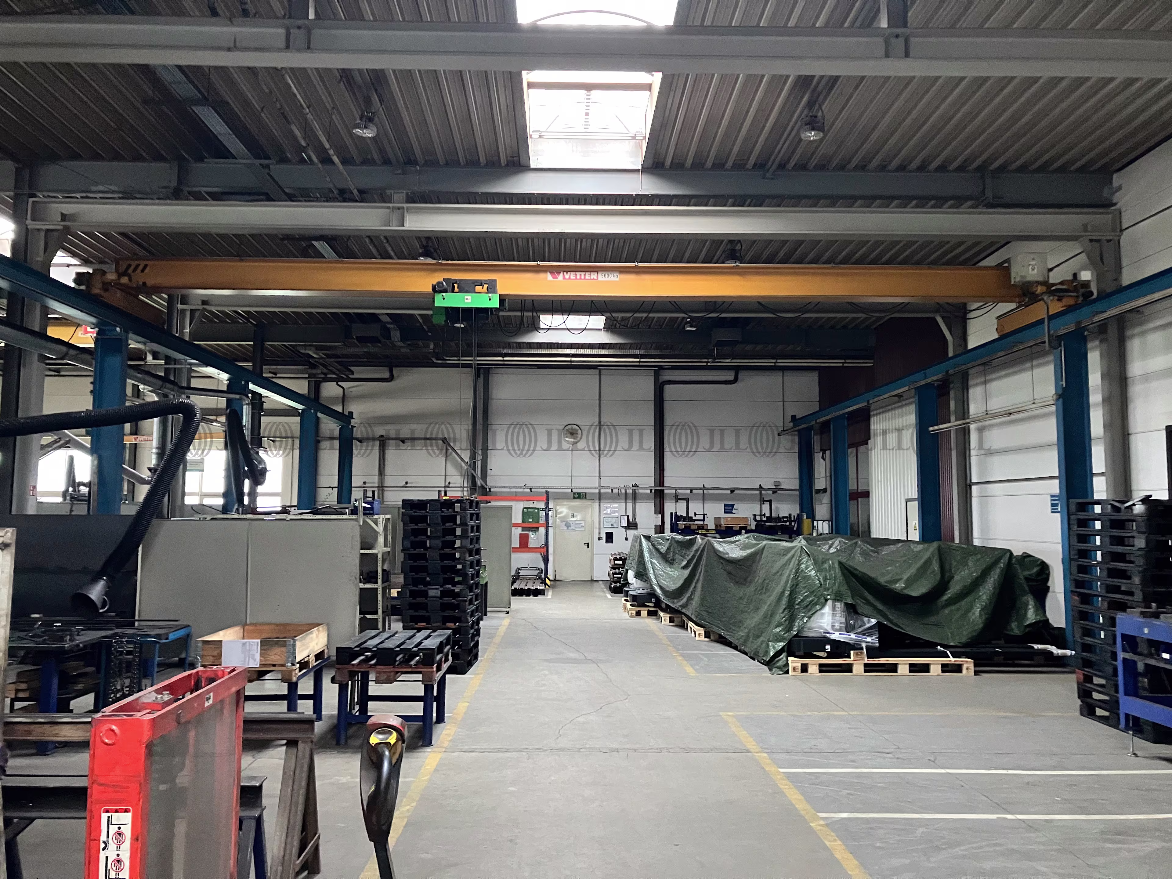 Hallen - Bersteland - B3021