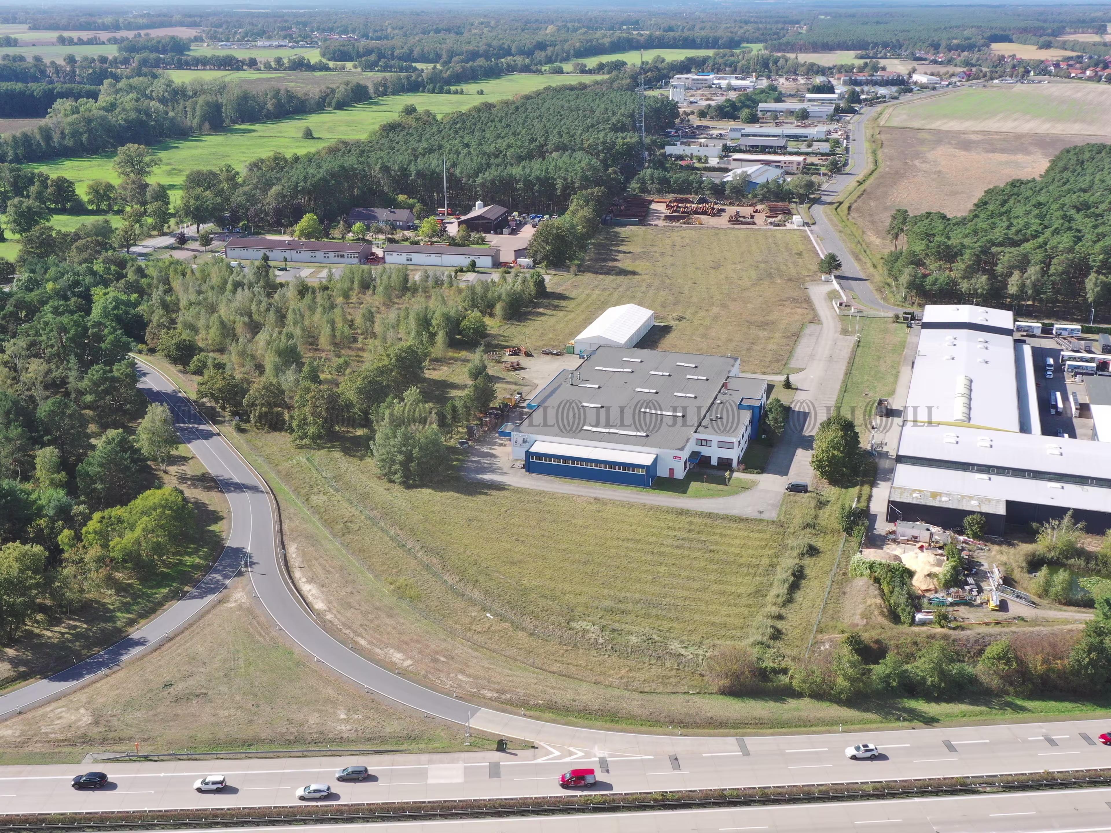 Hallen - Bersteland - B3021