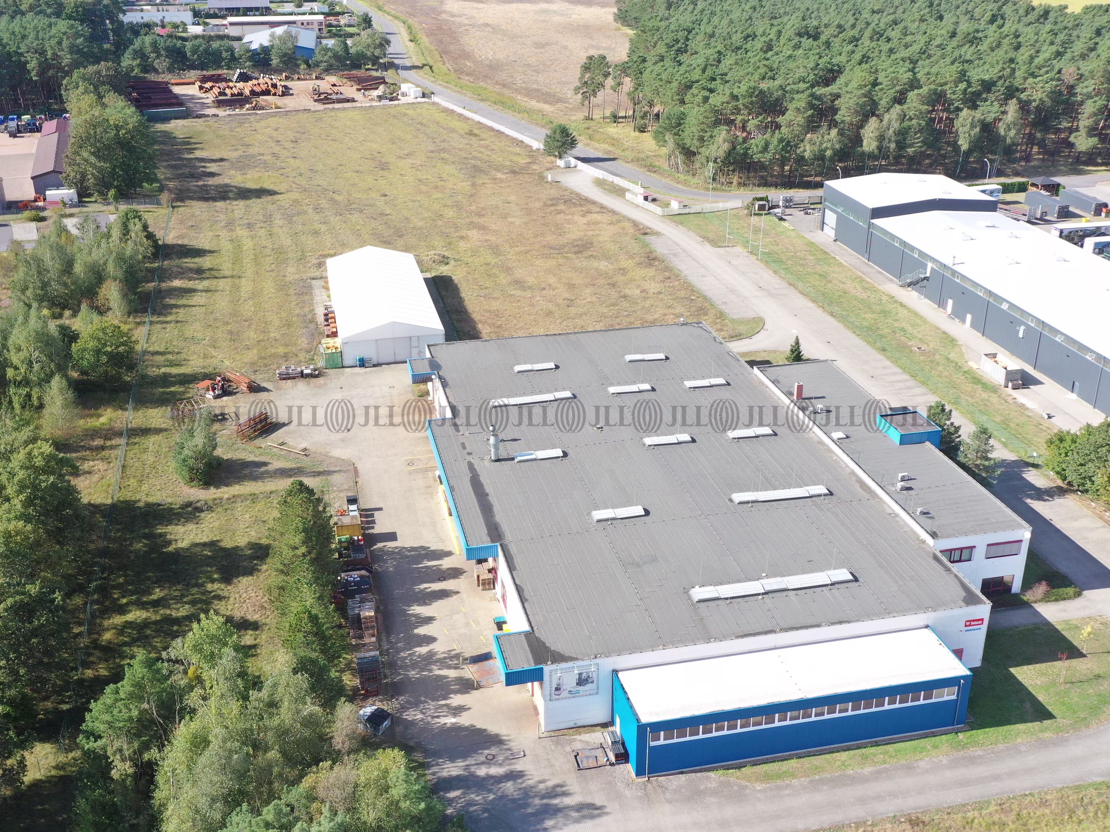 Hallen - Bersteland - B3021