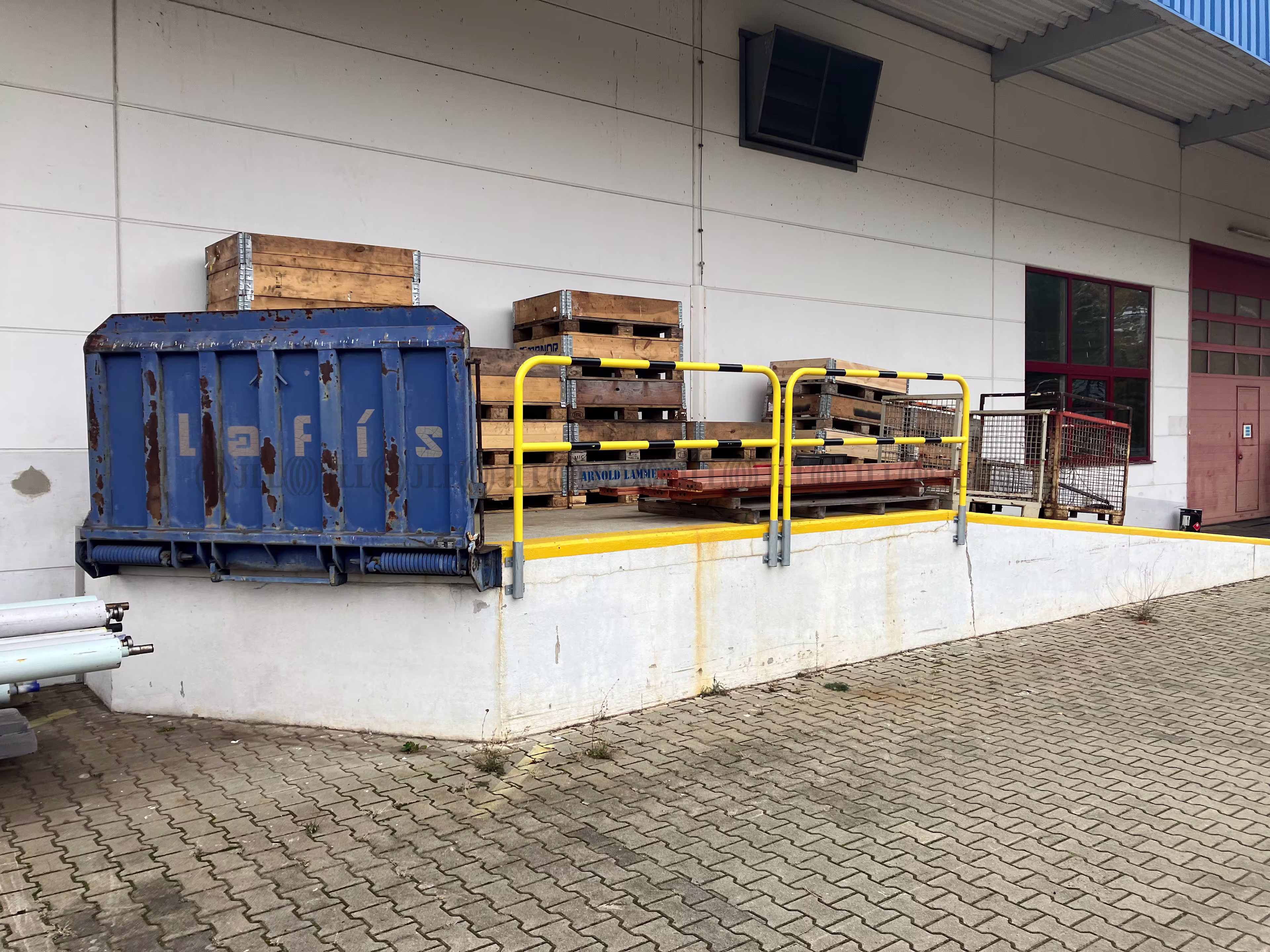 Hallen - Bersteland - B3021