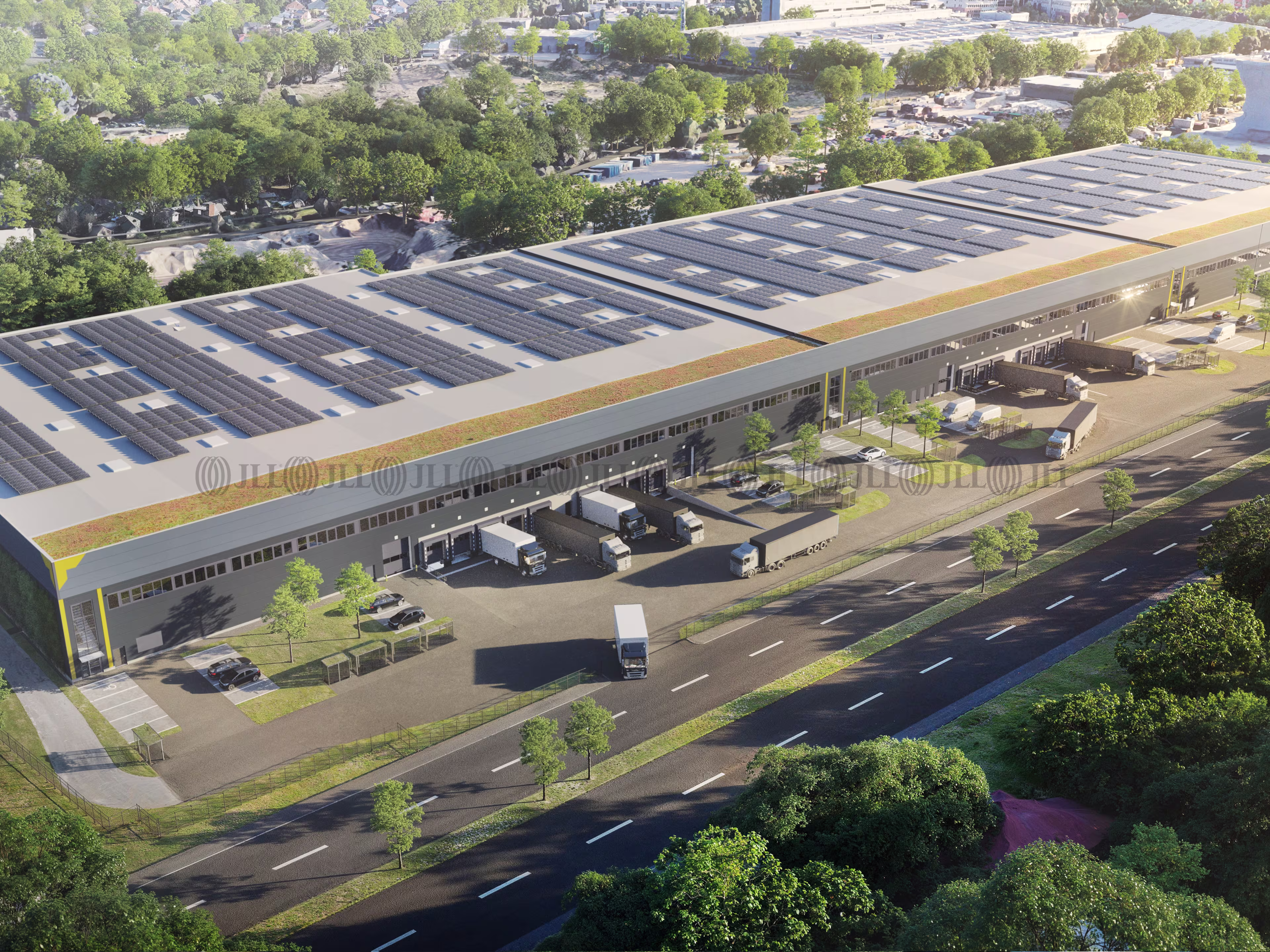 Hallen - Berlin, Marienfelde - B3216-1