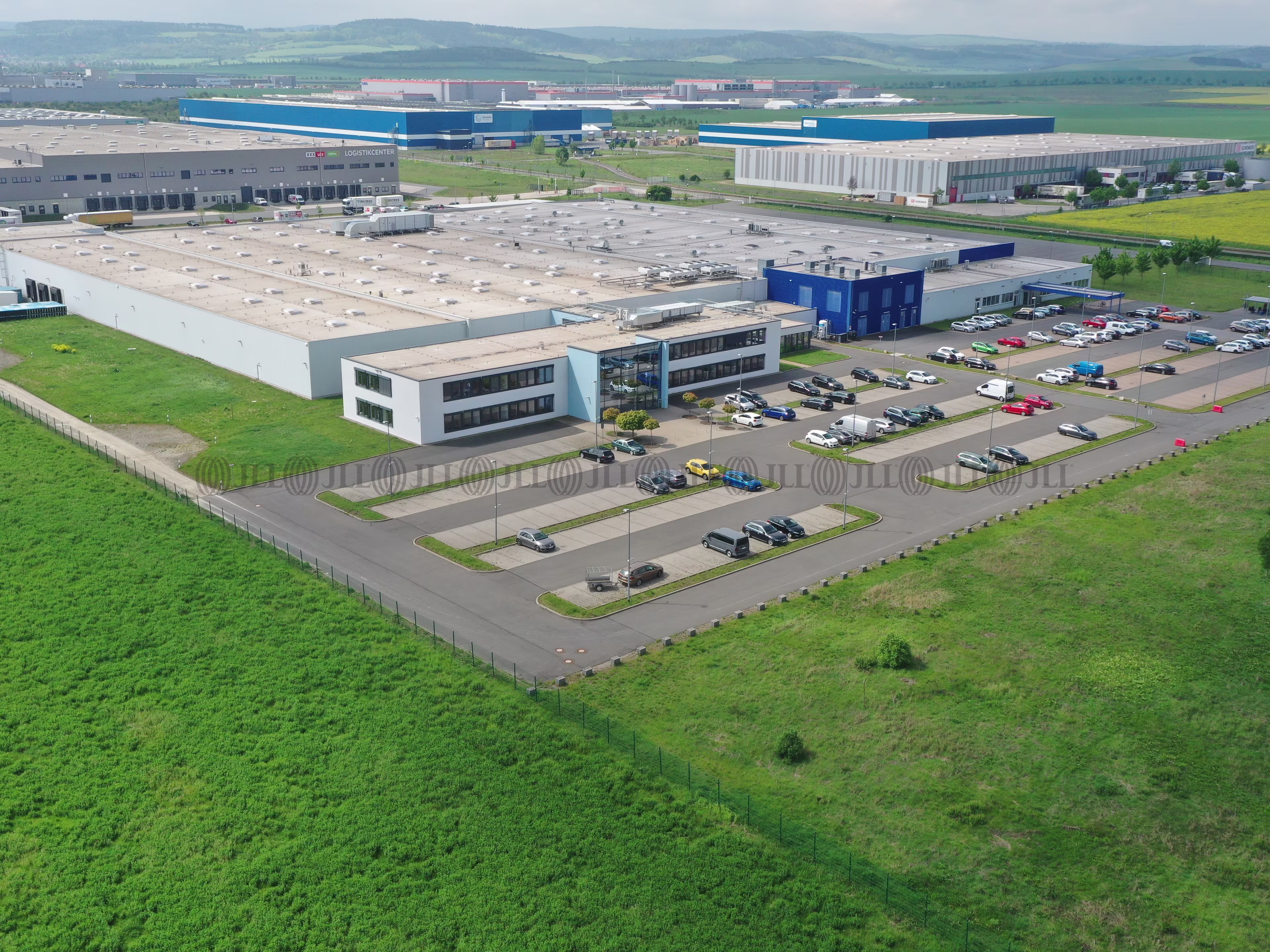 Hallen - Amt Wachsenburg - B3328