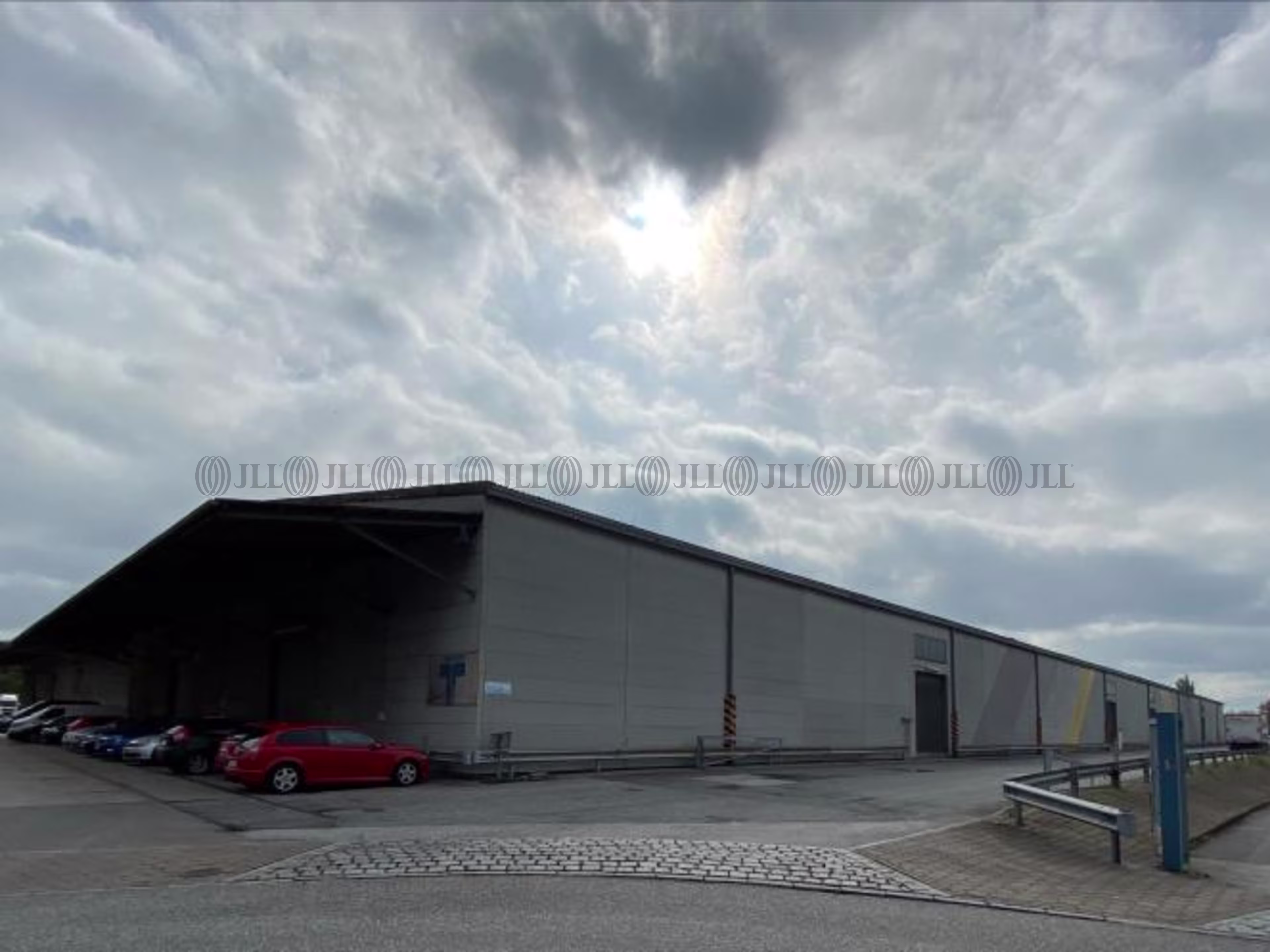 Hallen - Hamburg, Billstedt - H1915 Hallen - Hamburg, Billstedt - H1915