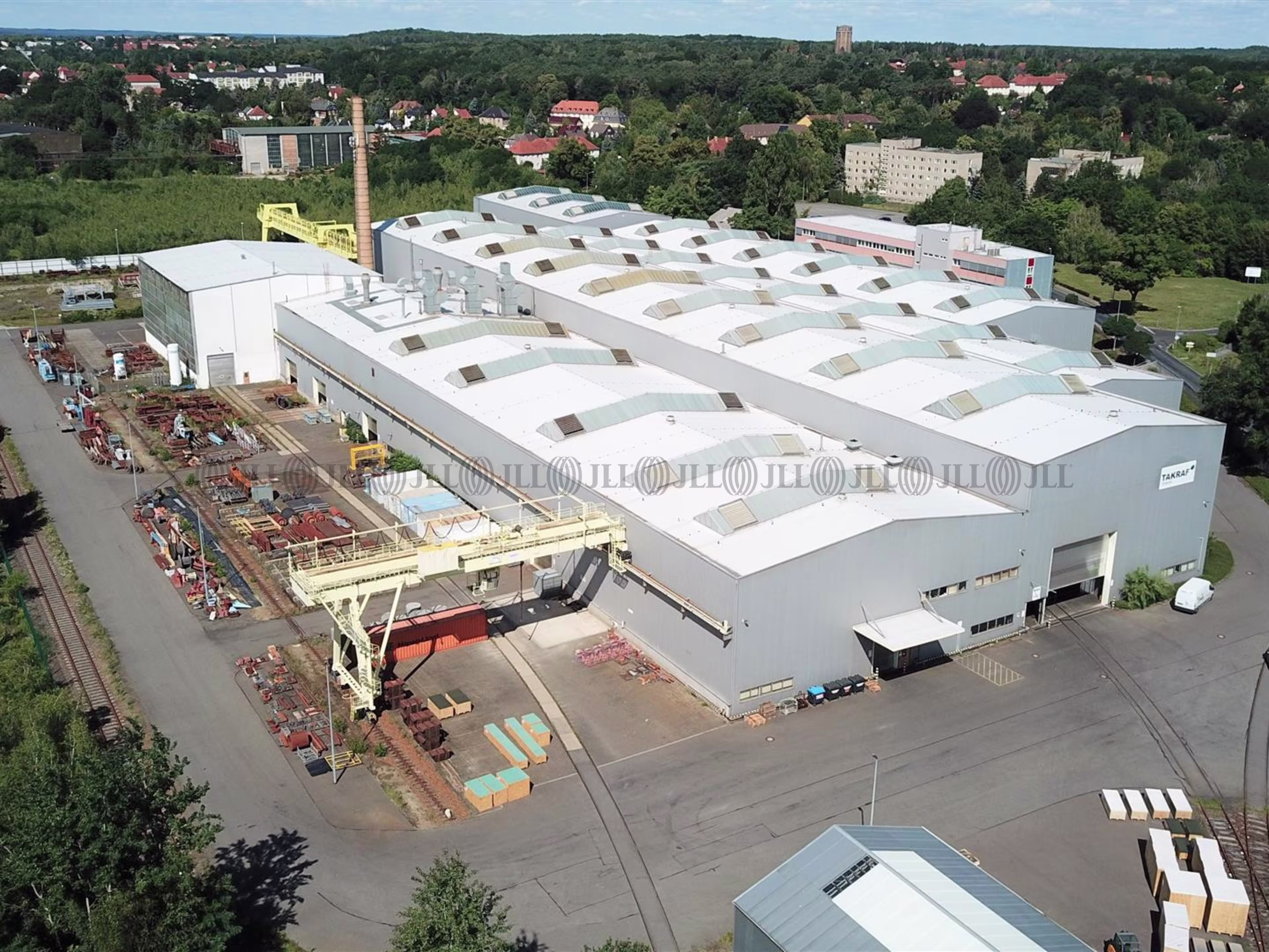 Hallen - Lauchhammer - B2907