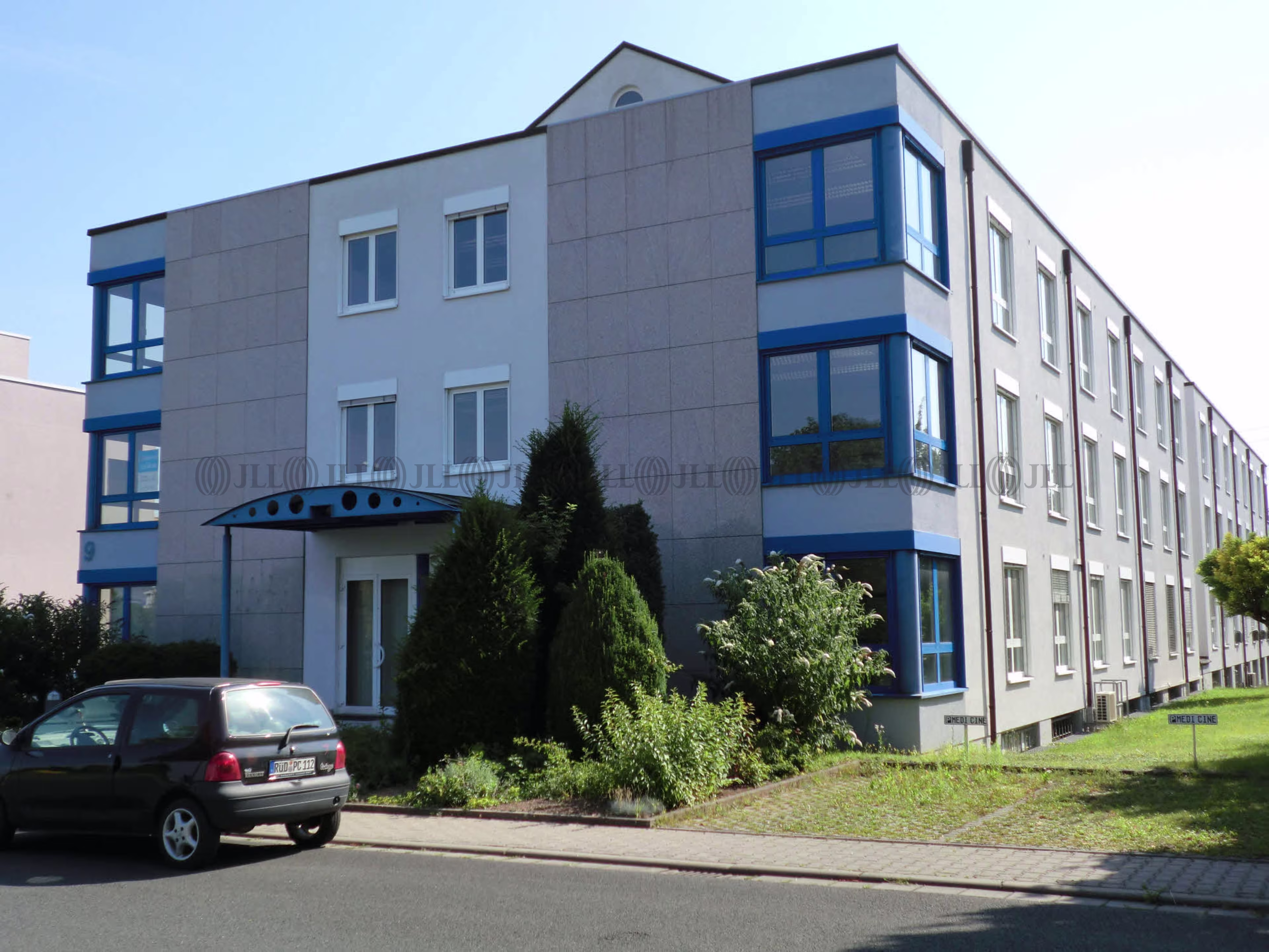 Büroimmobilie - Mainz, Hechtsheim - F0367