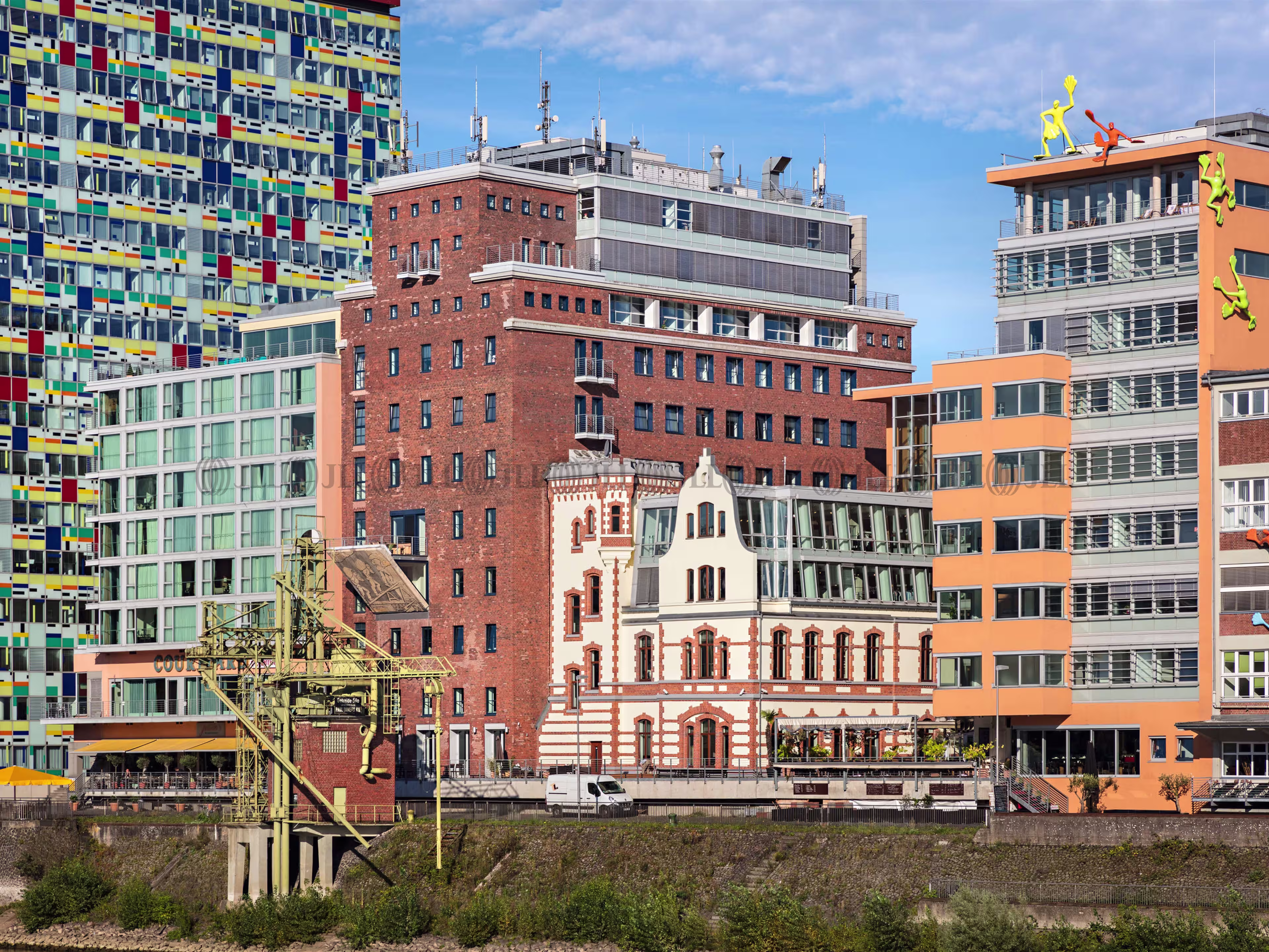 Büroimmobilie - Düsseldorf, Hafen - D0749