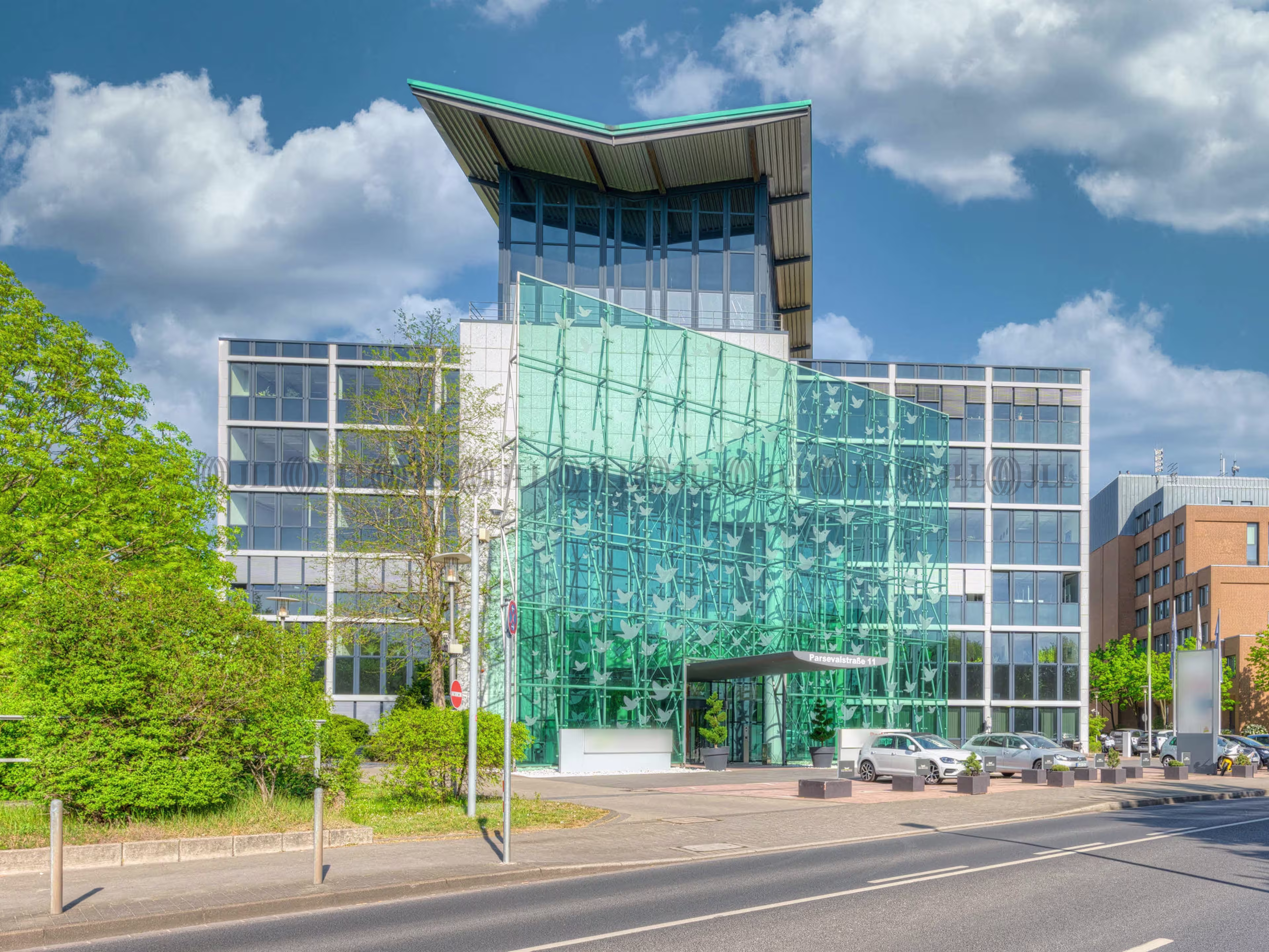 Büroimmobilie - Düsseldorf, Unterrath - D0448