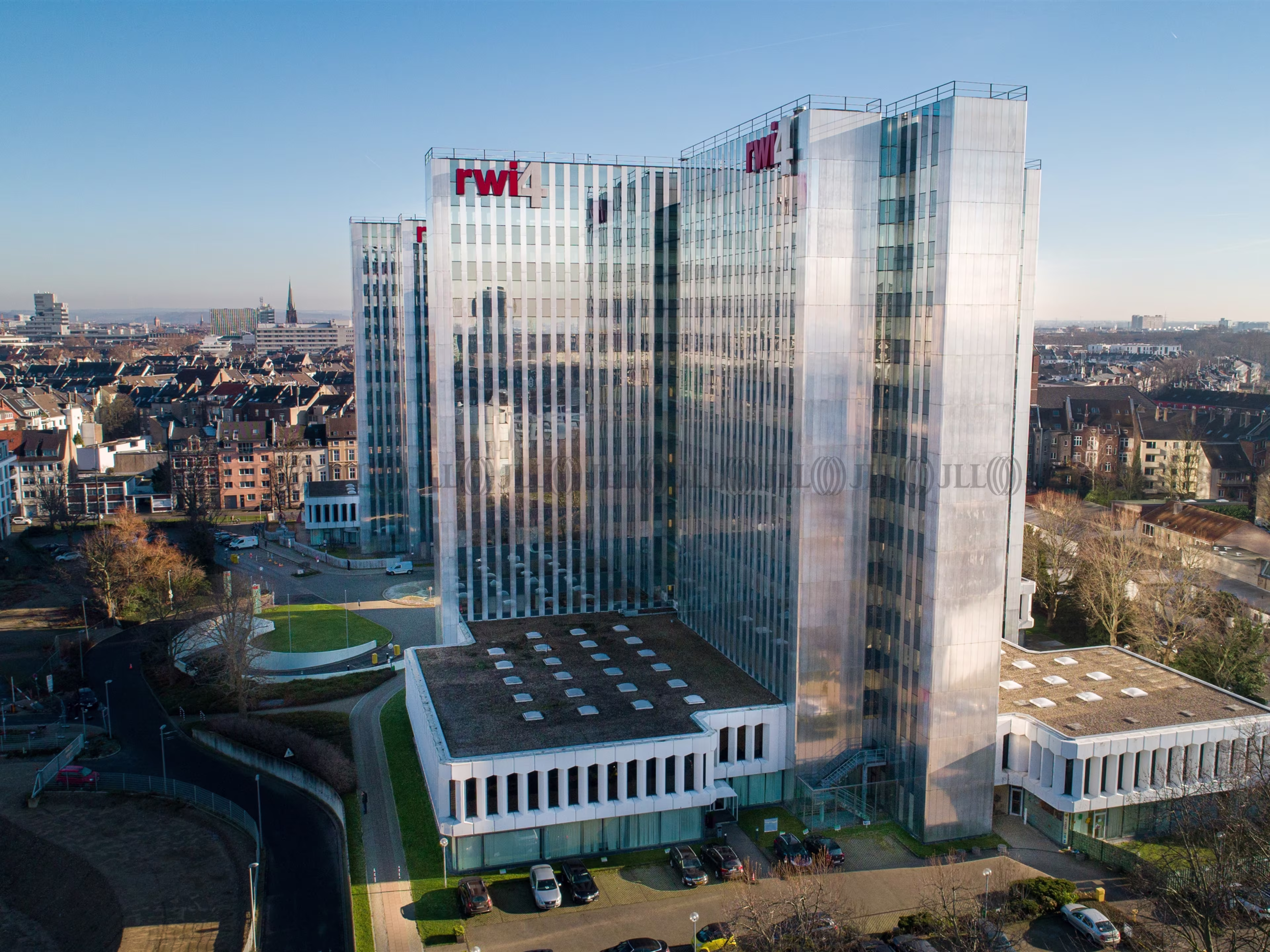 Büroimmobilie - Düsseldorf, Unterbilk - D0918