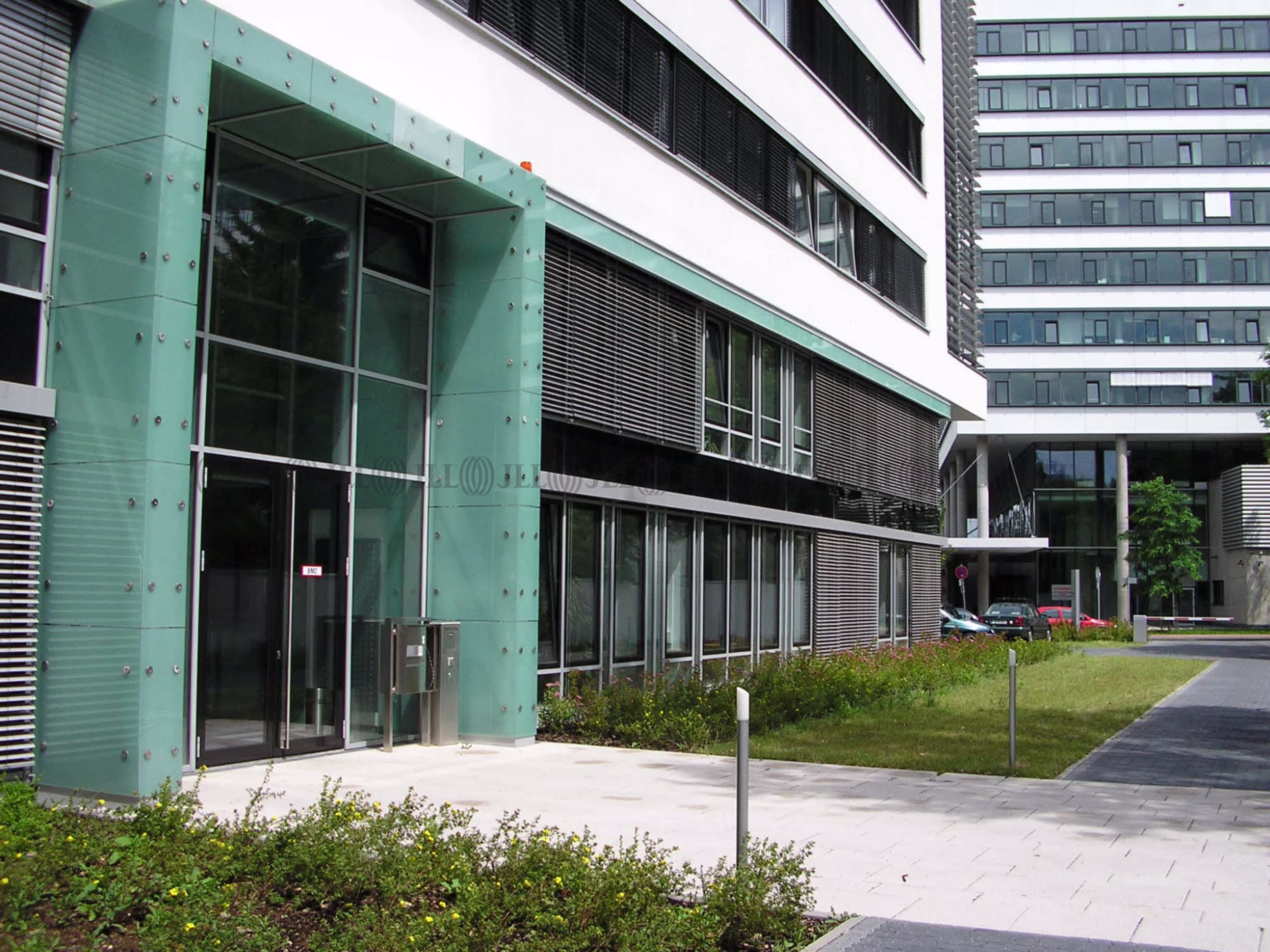 Büroimmobilie - Frankfurt am Main, Niederrad - F3236