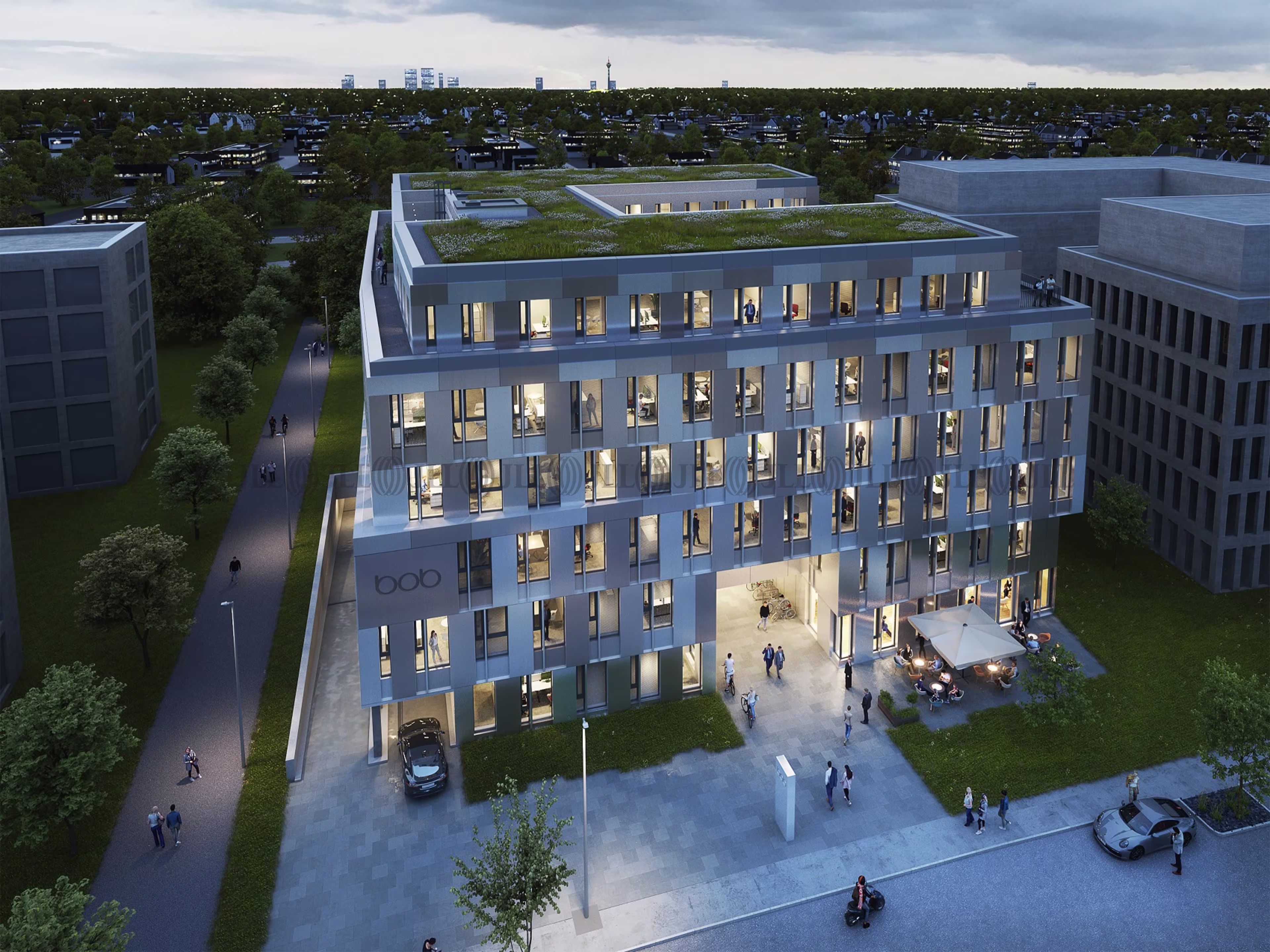 Büroimmobilie - Düsseldorf, Unterrath - D3337