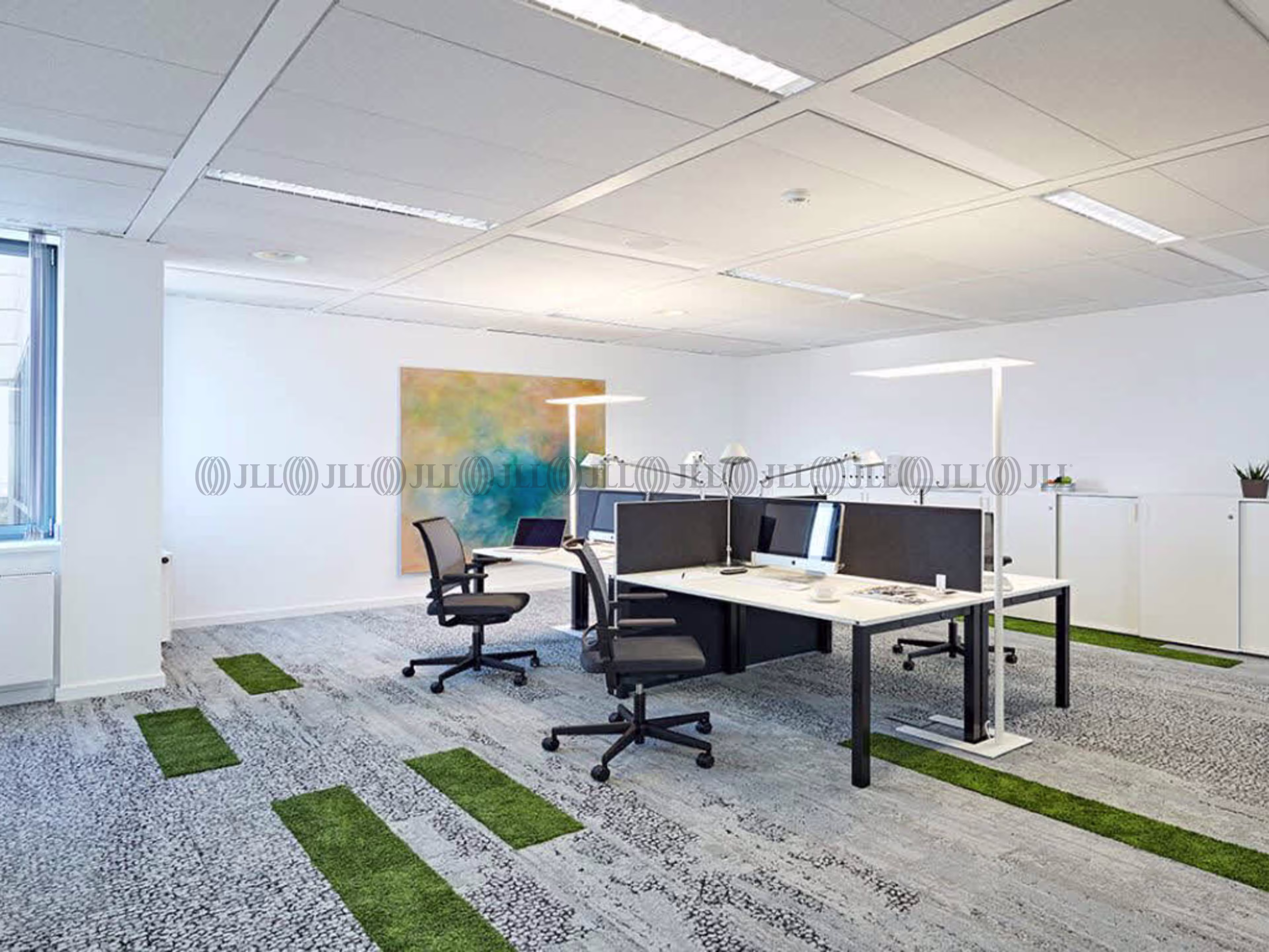 Büroimmobilie - Frankfurt am Main, Niederrad - F1149