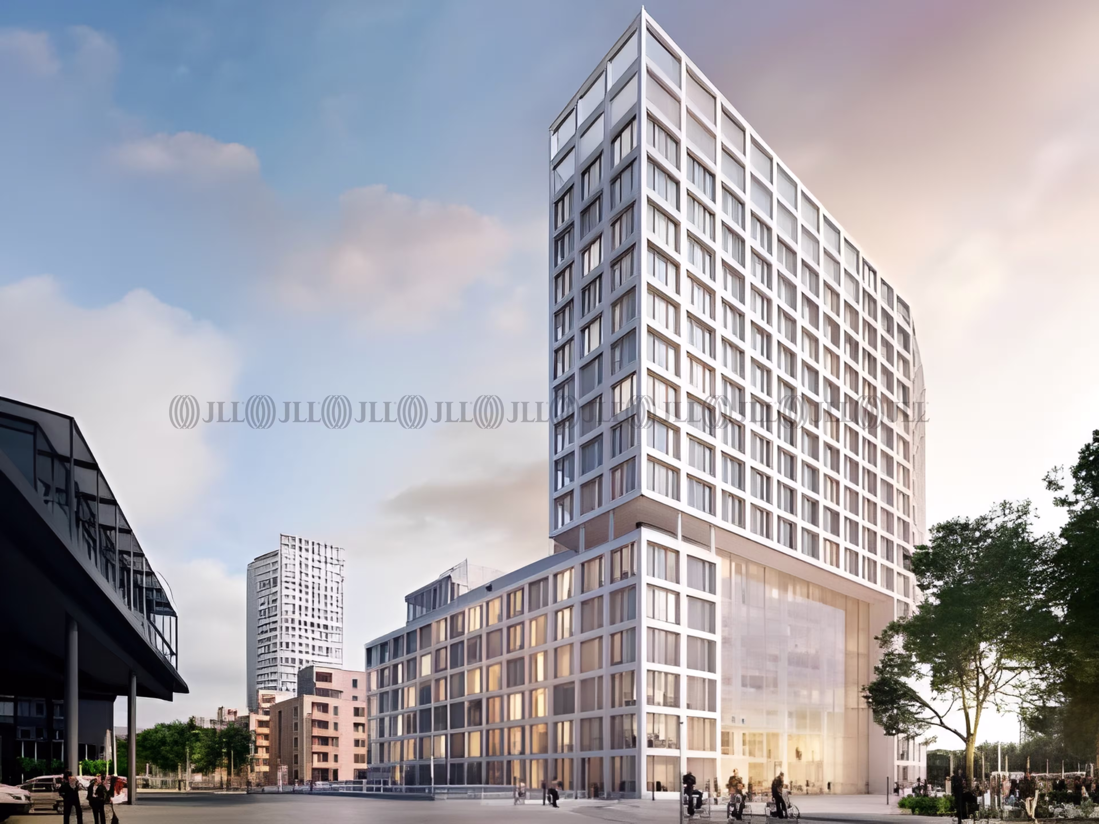 Büroimmobilie - Düsseldorf, Düsseltal - D0670