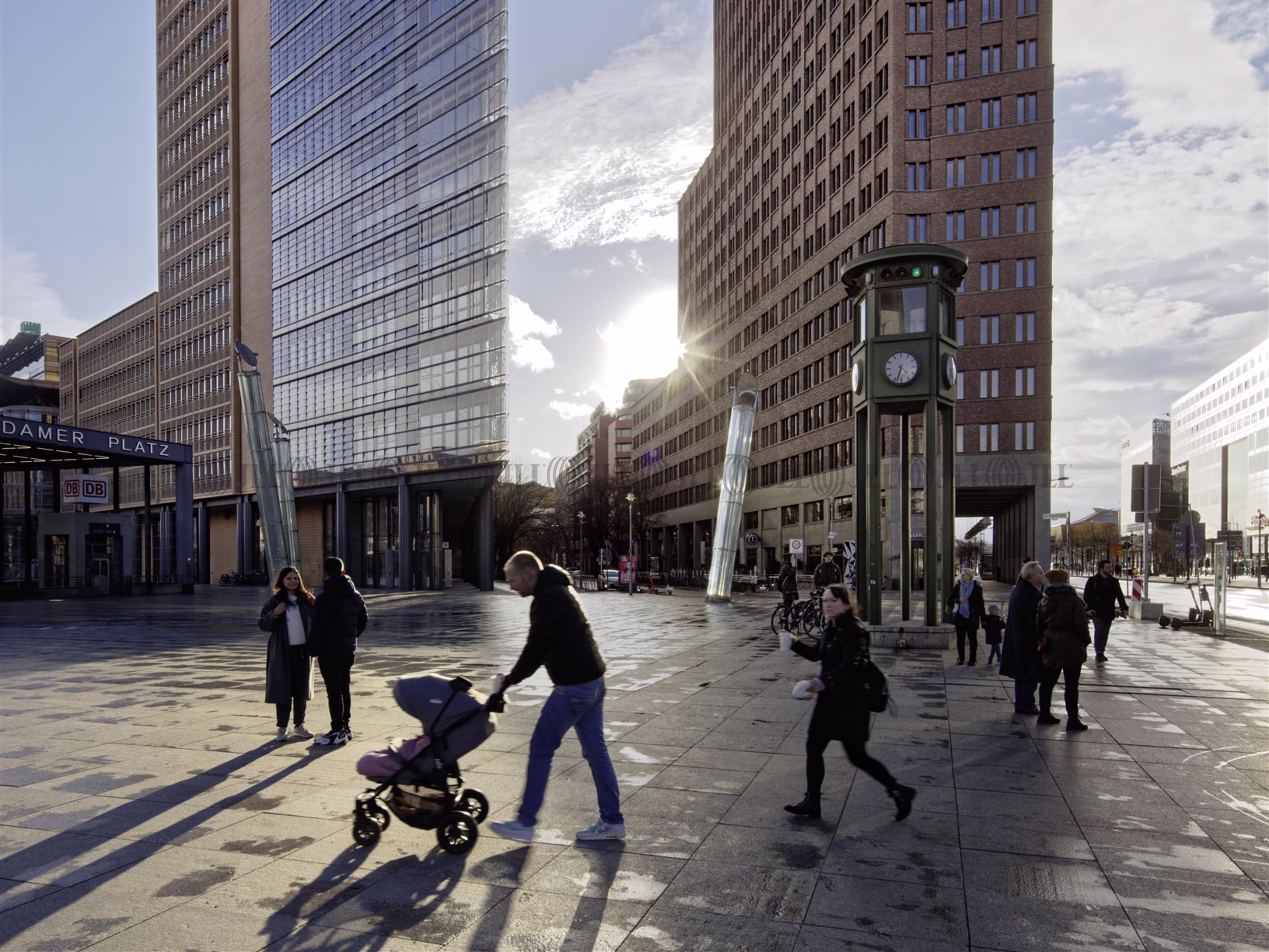 Büroimmobilie - Berlin, Tiergarten - B0416